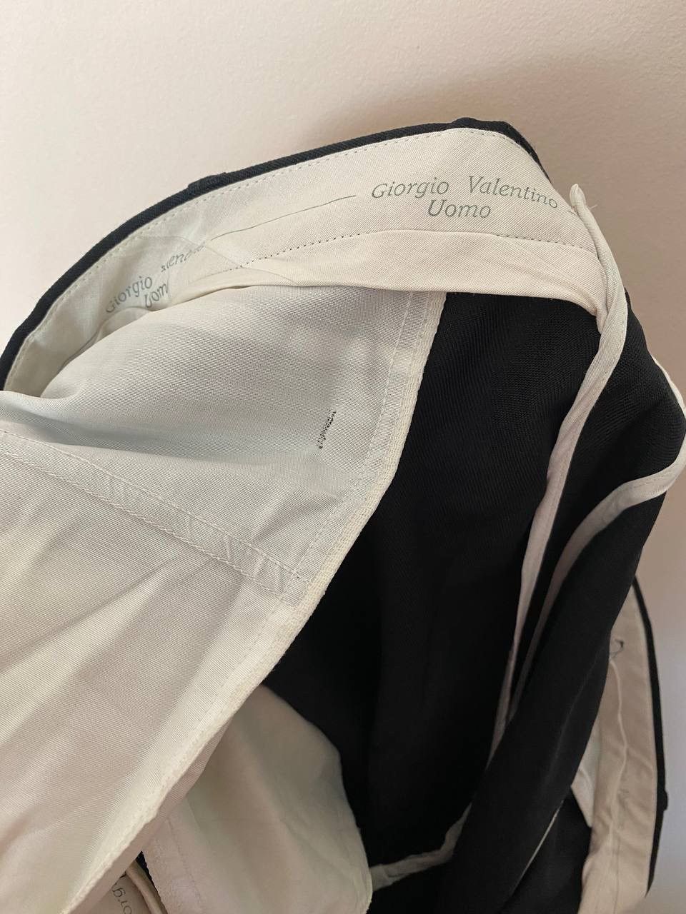 Valentino 🥰Giorgio Valentino Uomo Trousers Size 54R - 6 Thumbnail