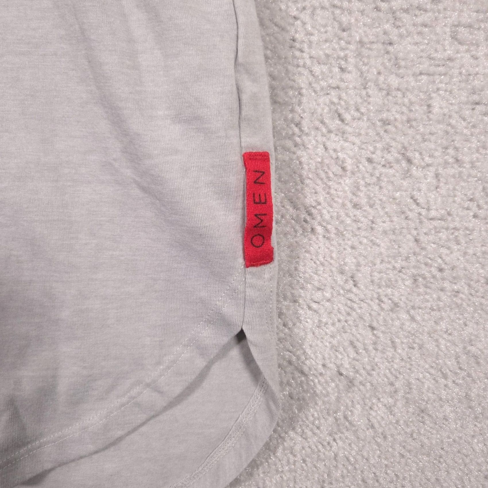 Vintage OMEN by HP Shirt Mens S Gray Gaming Graphic Tee Crewneck Short Sleeve Size US S / EU 44-46 / 1 - 6 Thumbnail