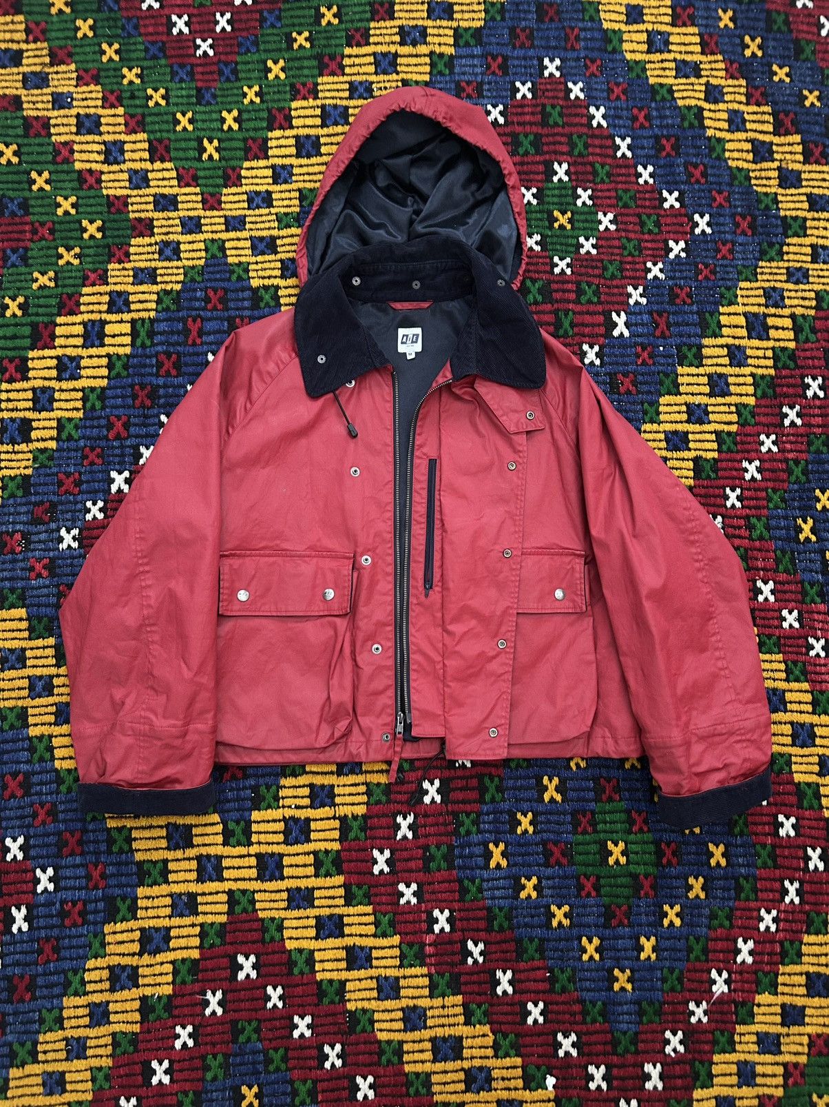 Nepenthes AiE (Arts in Education) FSG Red Jacket Size US M / EU 48-50 / 2 - 2 Thumbnail