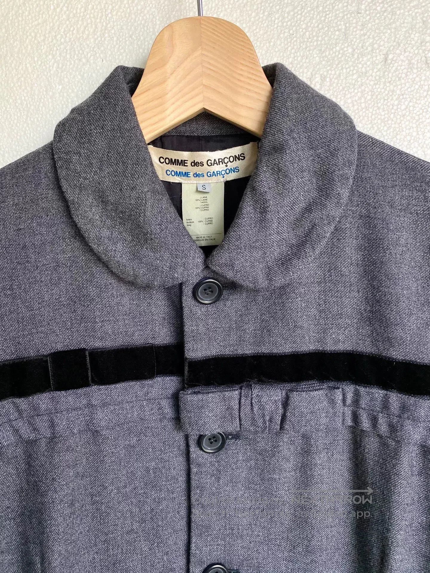 Comme des Garcons COMME des GARCONS Vintage Wool Jacket. Size US S / EU 44-46 / 1 - 4 Thumbnail