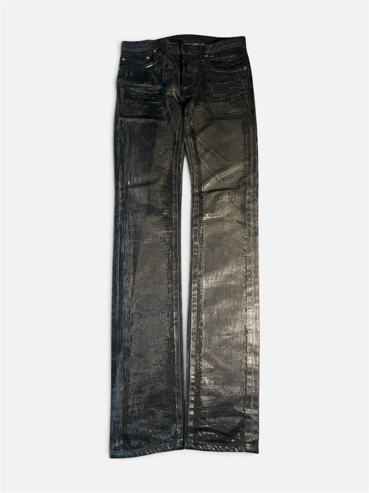 Dior × Hedi Slimane AW07 Dior Homme Navigate Luster Waxed Clawmark
