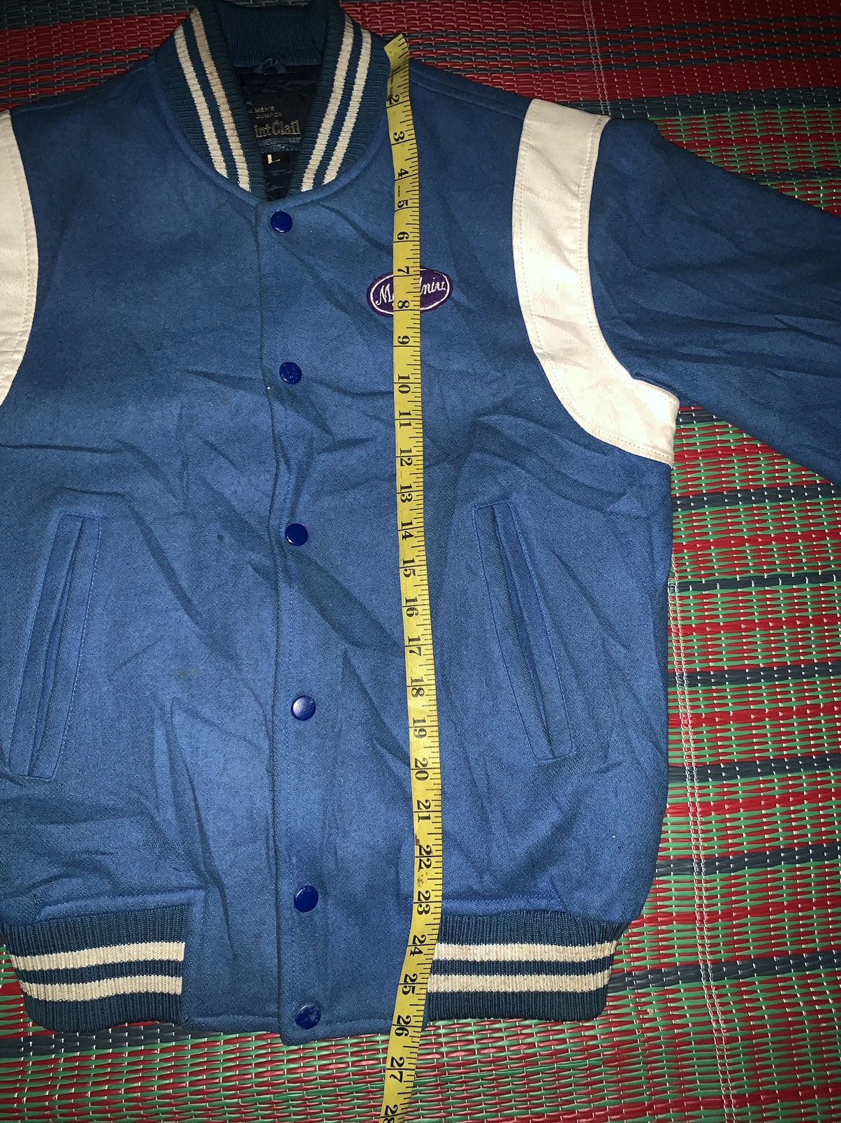 Vintage 🔥Binding Offer Now🔥VINTAGE VARSITY JACKET Size US M / EU 48-50 / 2 - 19 Thumbnail