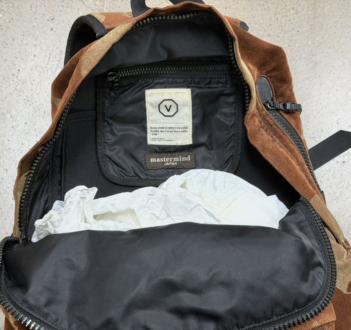 Visvim Visvim x MMJ mastermind japan 22L Backpack Size ONE SIZE - 13 Thumbnail