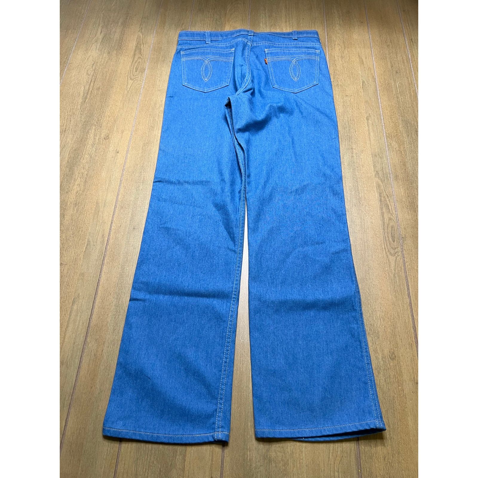 Levi's Levi’s Vintage Orange Tab Jeans Mens 32x30 Made USA Wide Size US 32 / EU 48 - 16 Thumbnail
