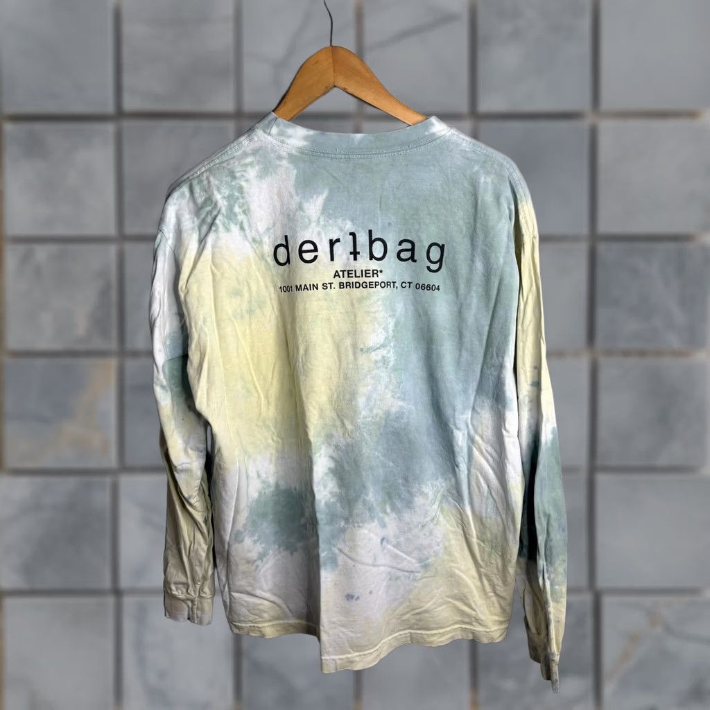 Dertbag DERTBAG Shirt Mens Large Multicolor Tie Dye Long Sleeve Pocket Atelier Logo Size US L / EU 52-54 / 3 - 1 Thumbnail