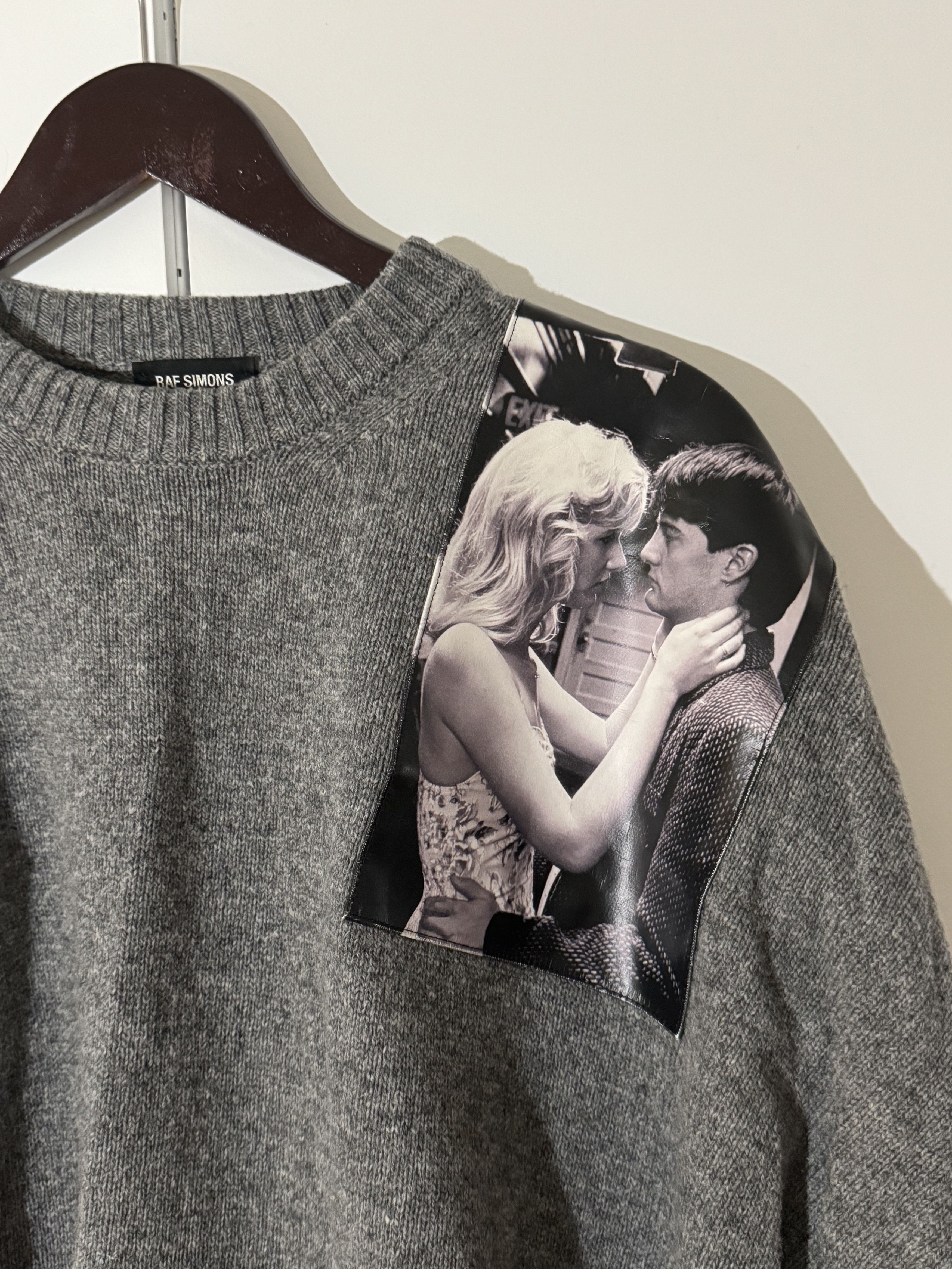 Raf Simons raf simons 19aw portrait sweater Size US L / EU 52-54 / 3 - 2 Thumbnail