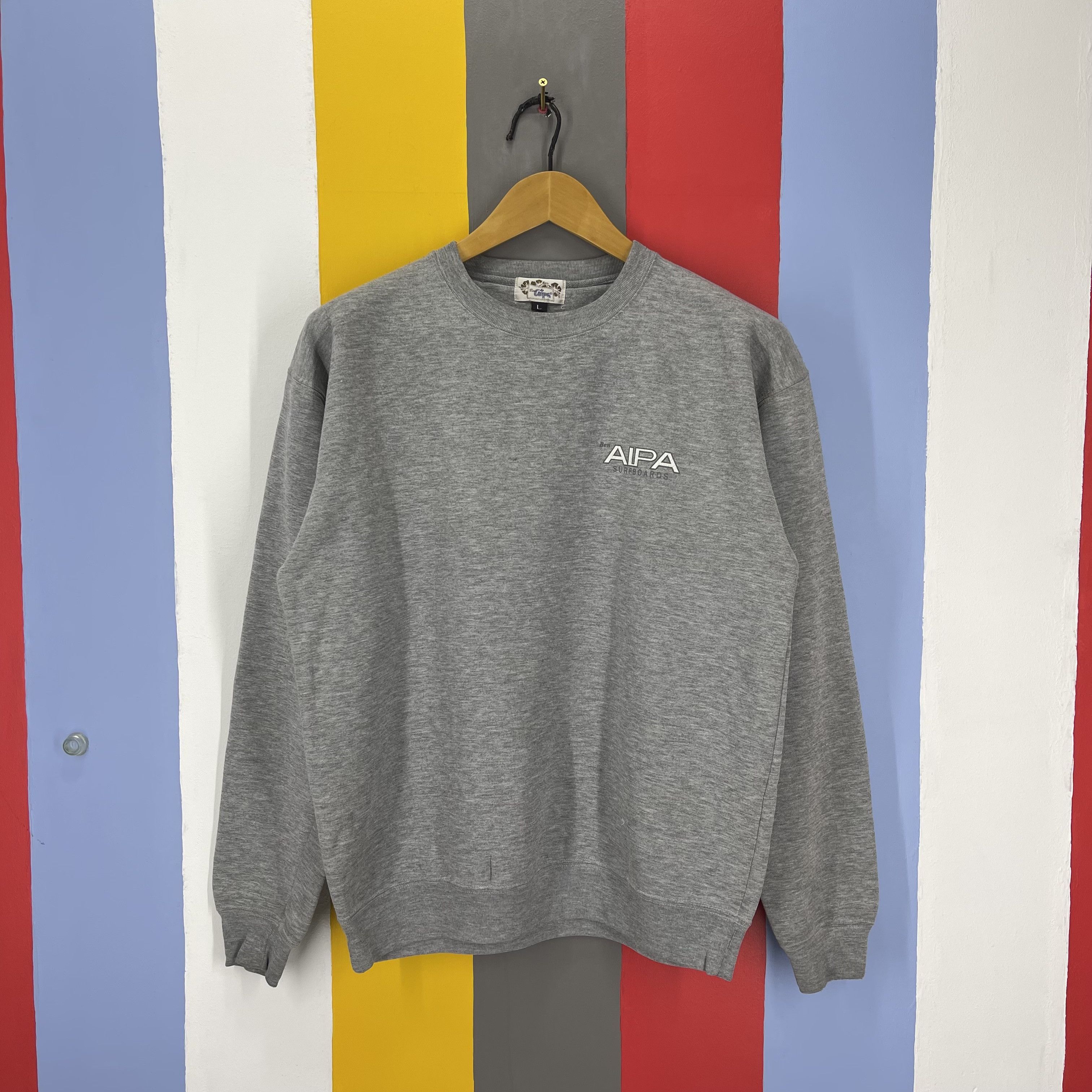 Other BEN AIPA Crew Neck Sweatshirt #1369/AV Size US L / EU 52-54 / 3 - 3 Thumbnail