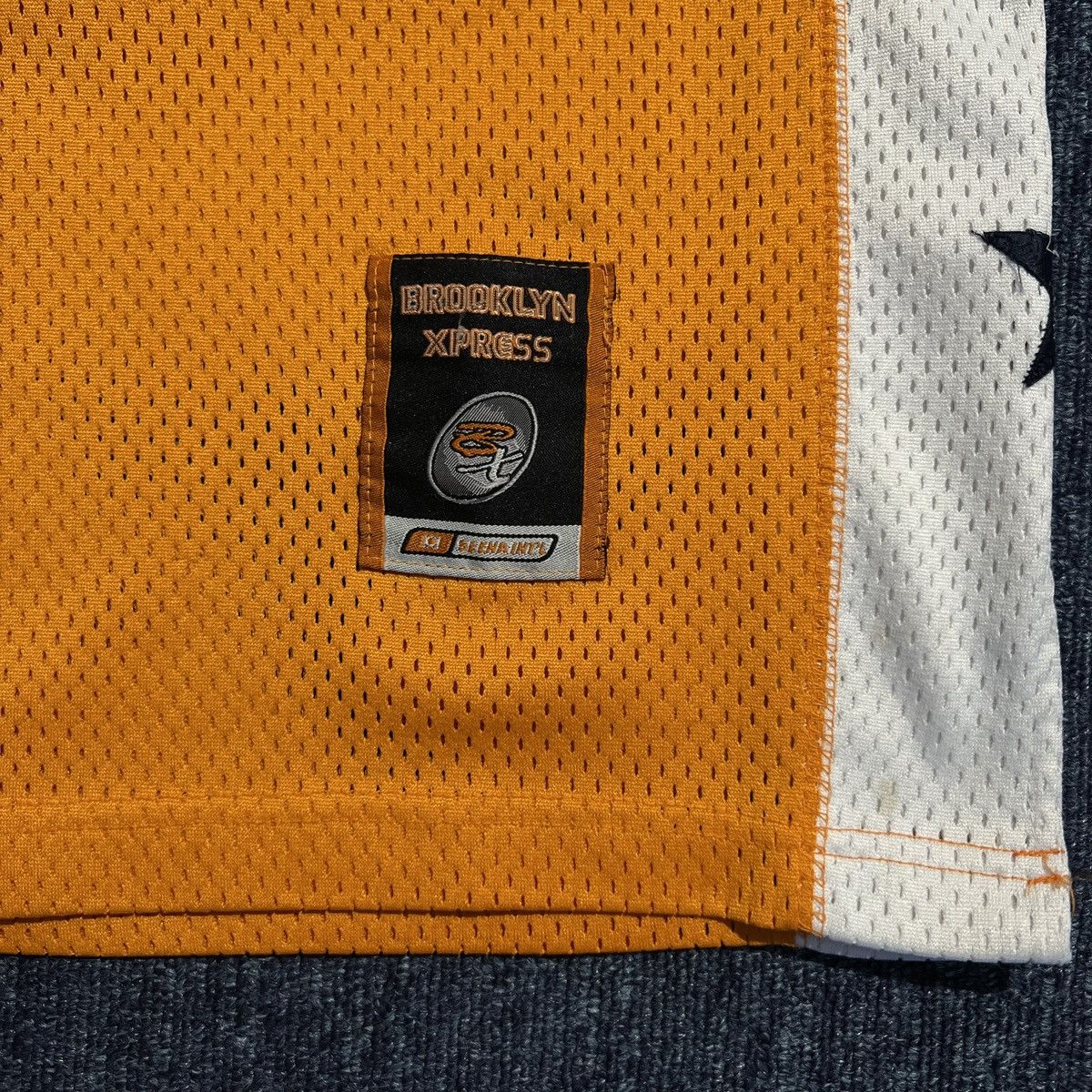 Brooklyn Xpress Vintage 00s BROOKLYN XPRESS Number Jersey Size US M / EU 48-50 / 2 - 4 Thumbnail