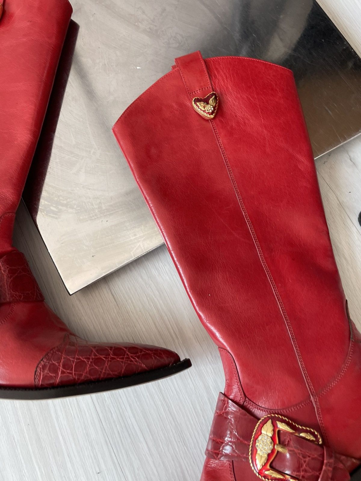Gianni Barbato Gianni Barbato boots Size US 6 / IT 36 - 18 Thumbnail