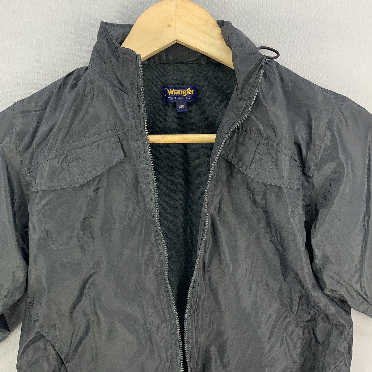 Wrangler Rare Wrangler Zipper Hoodie Jacket For Kids Size US XXS / EU 40 - 11 Thumbnail