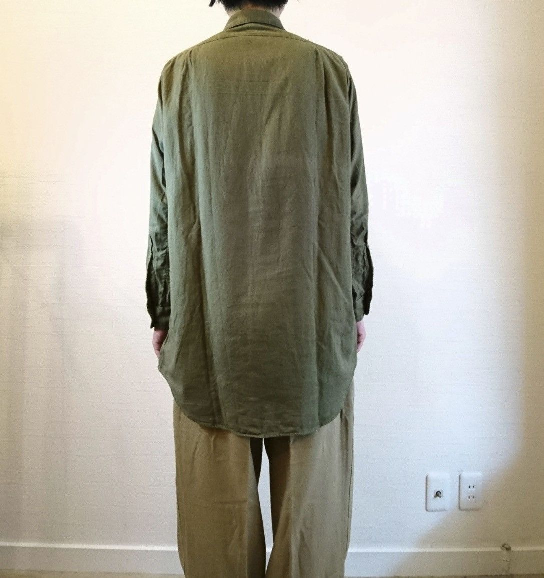 Orslow Very Rare 1960s Czech Republic Granpa Military Shirt Size US L / EU 52-54 / 3 - 17 Thumbnail