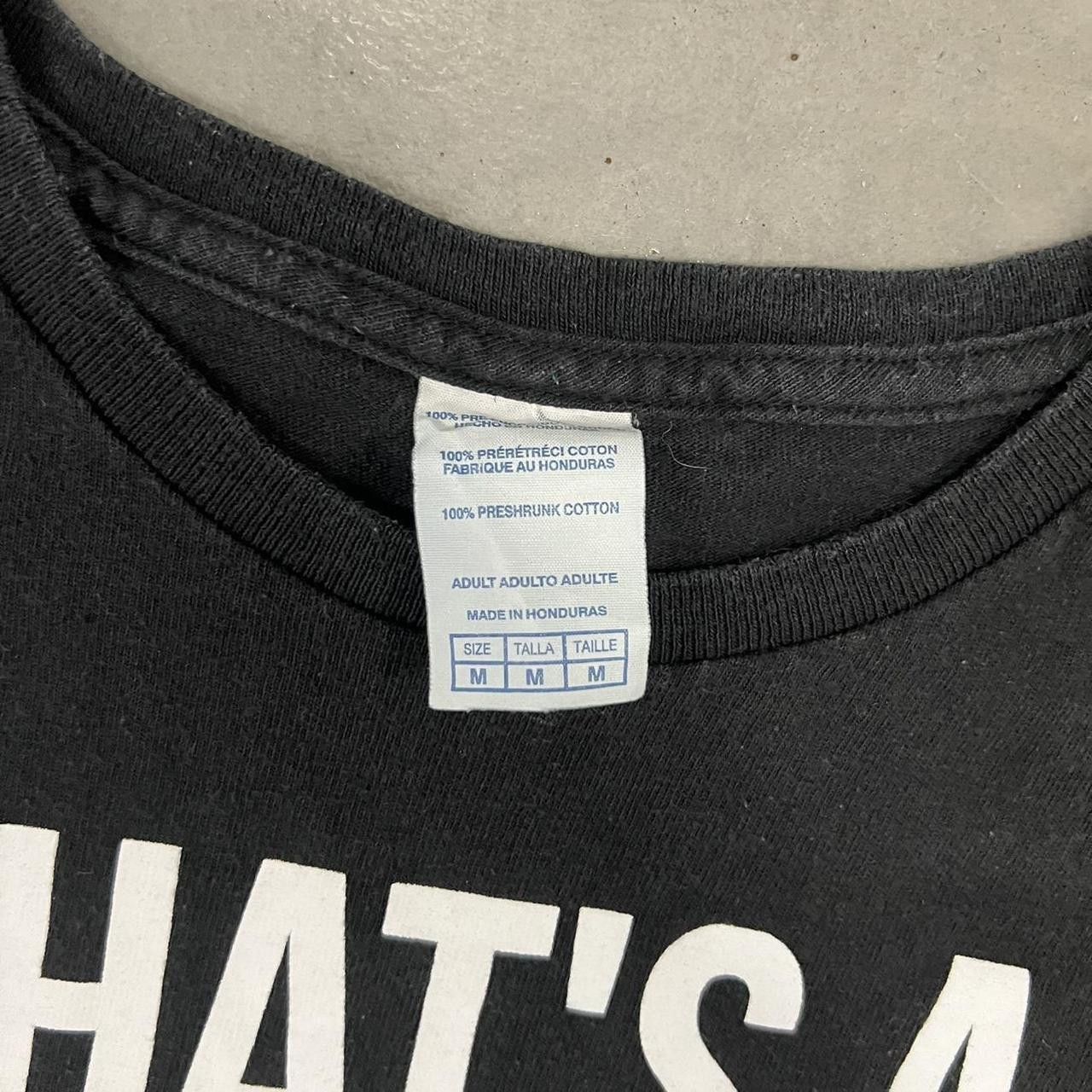 Vintage Crazy Vintage Y2K/2000s Funny That’s A terrible Idea Comedy Shirt! Size US S / EU 44-46 / 1 - 6 Thumbnail