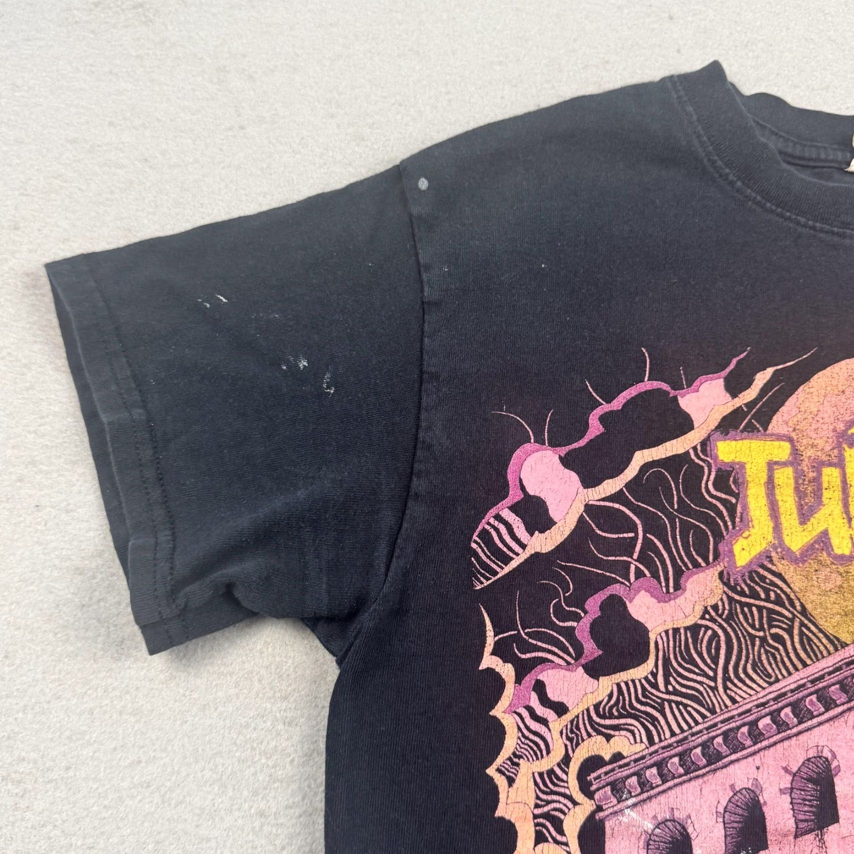 Other VINTAGE Scorched Tundra V Shirt Mens Small Black 2015 Festival Concert Metal Band Tee Size US M / EU 48-50 / 2 - 3 Thumbnail