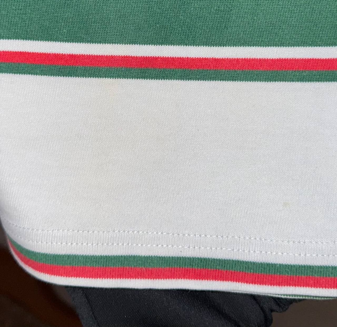 Cotton Traders Leicester Tigers Home Rugby Union 2009/2011 Shirt Cotton Size US L / EU 52-54 / 3 - 5 Thumbnail