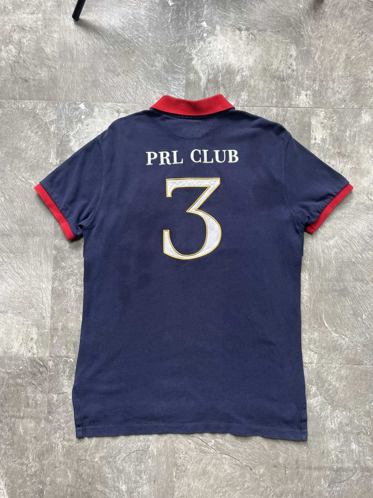 Polo Ralph Lauren Vintage Polo Ralph Lauren Big Logo PRL Rugby Club Polo Shirt Size US M / EU 48-50 / 2 - 4 Thumbnail