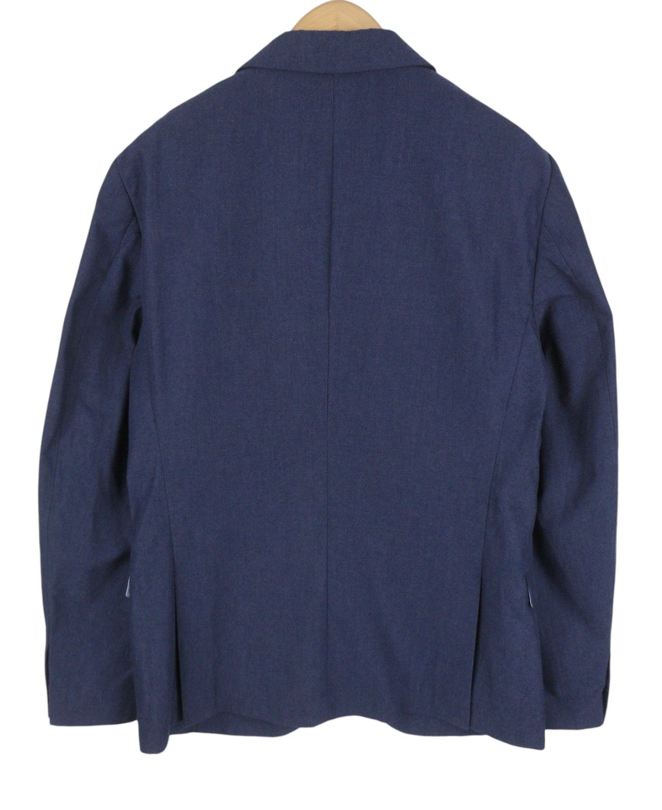Scotch & Soda M Dark Blue Peak Lapel Single-Breasted Blazer 91049 Size 38R - 5 Thumbnail