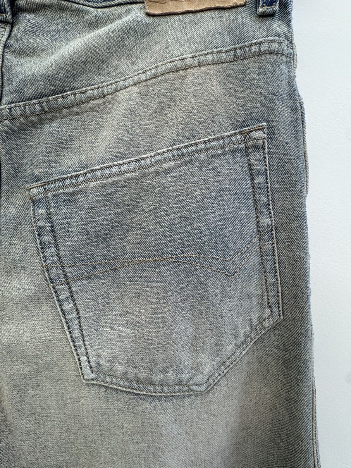 Balenciaga Balenciaga Baggy Inside Out Denim Size US 32 / EU 48 - 11 Thumbnail