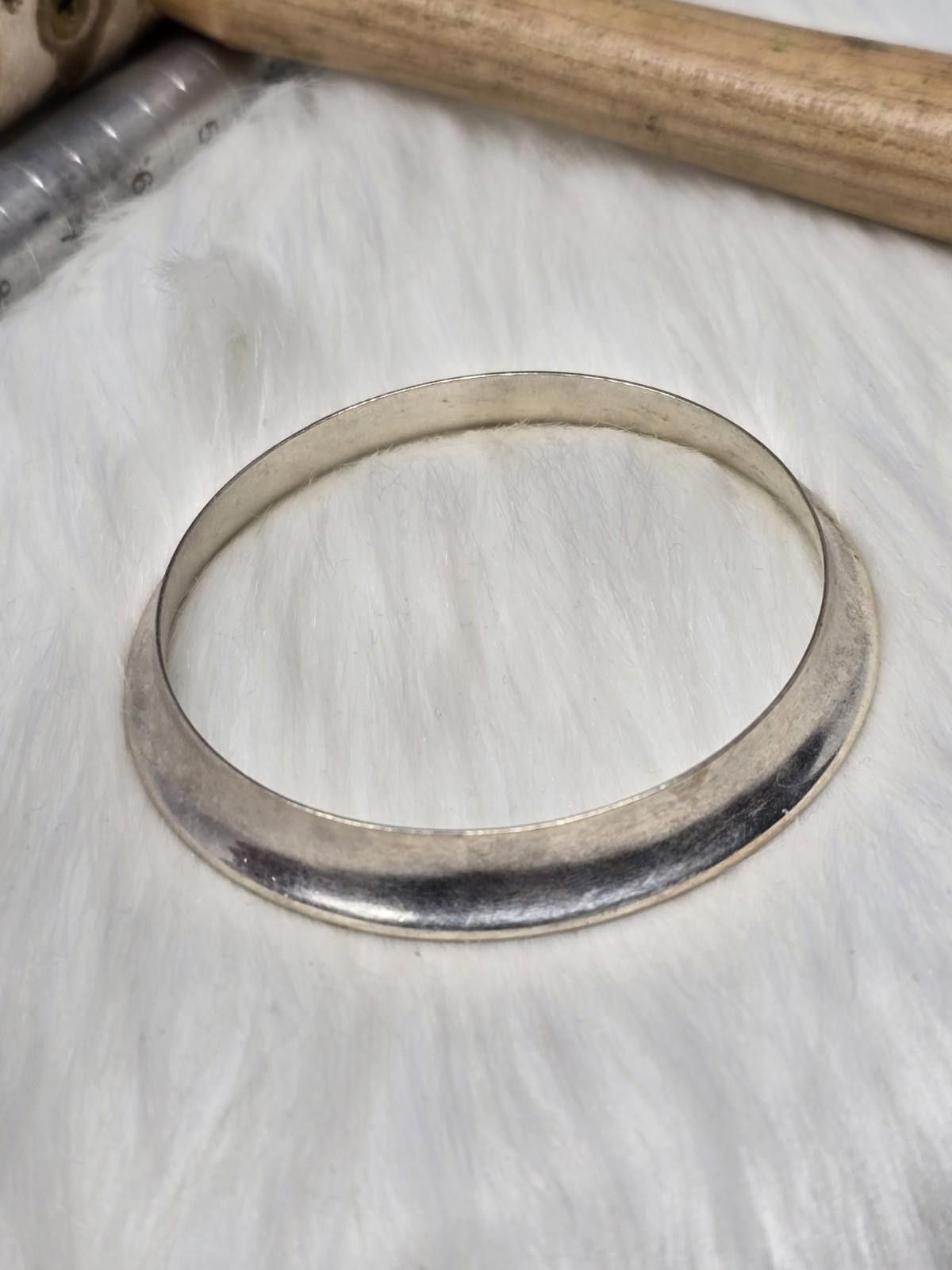Georg Jensen Georg Jensen 142 A Nanna Ditzel 925 Sterling Silver Bangle Size ONE SIZE - 7 Thumbnail