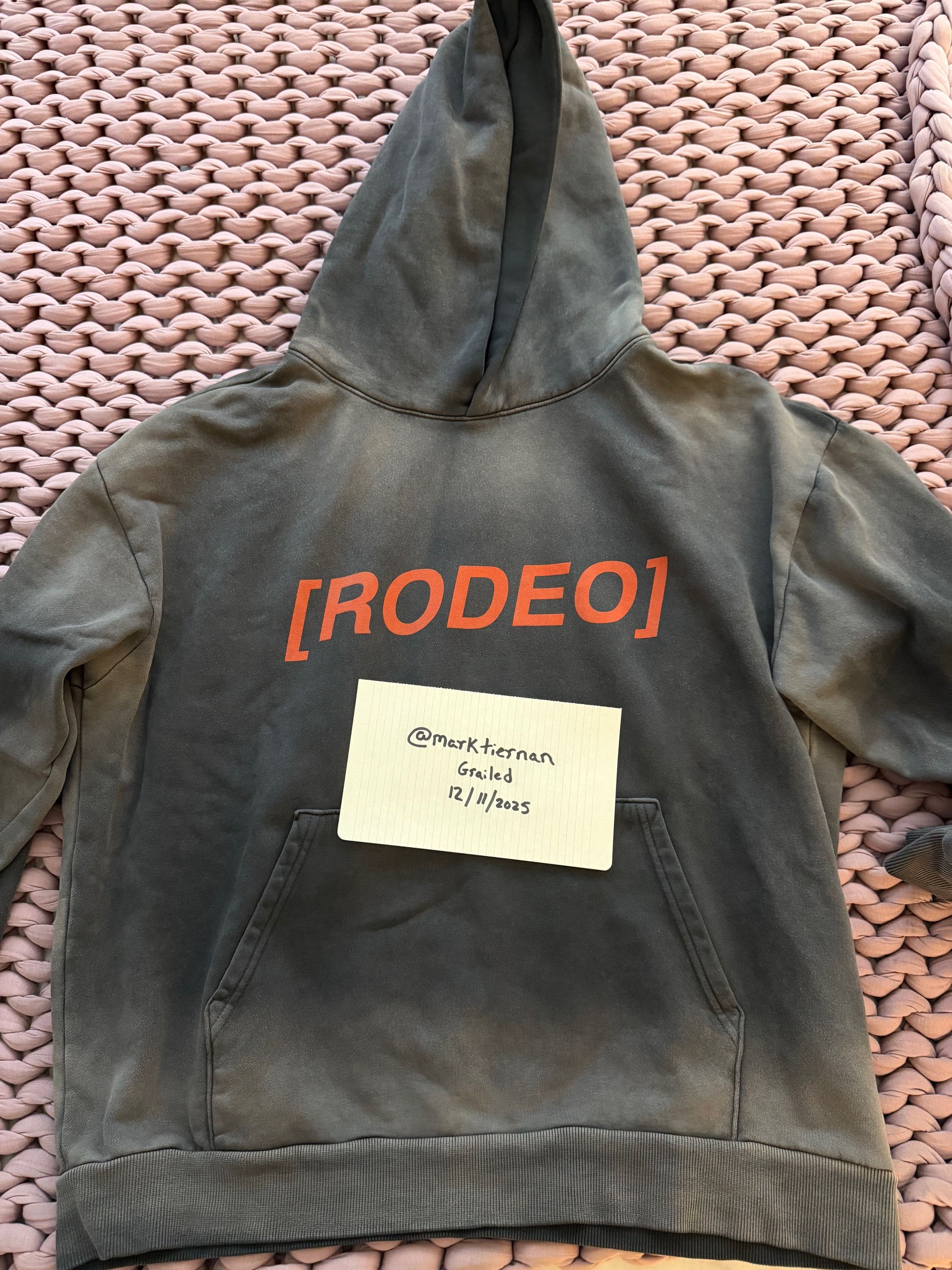 Travis Scott Travis Scott Rodeo 10 Year Anniversary Hoodie - Size XL Size US XL / EU 56 / 4 - 1 Thumbnail