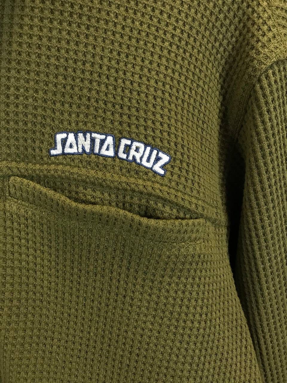 Santa Cruz Skateboards Santa Cruz Skateboarding zip sweatshirt Size US M / EU 48-50 / 2 - 3 Thumbnail
