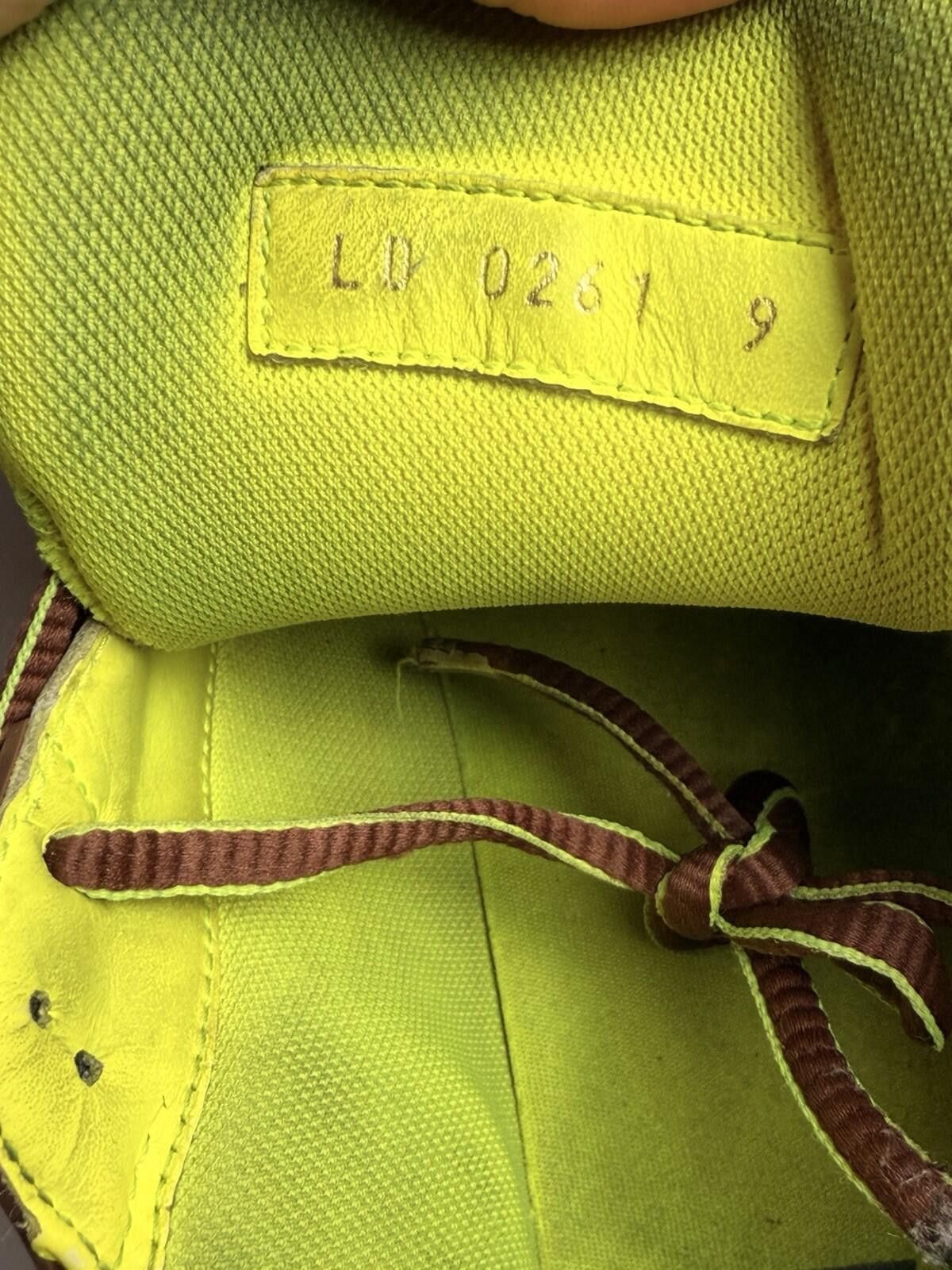 Louis Vuitton Louis Vuitton Men's LV Trainer SZ 9LV Size US 9 / EU 42 - 5 Thumbnail