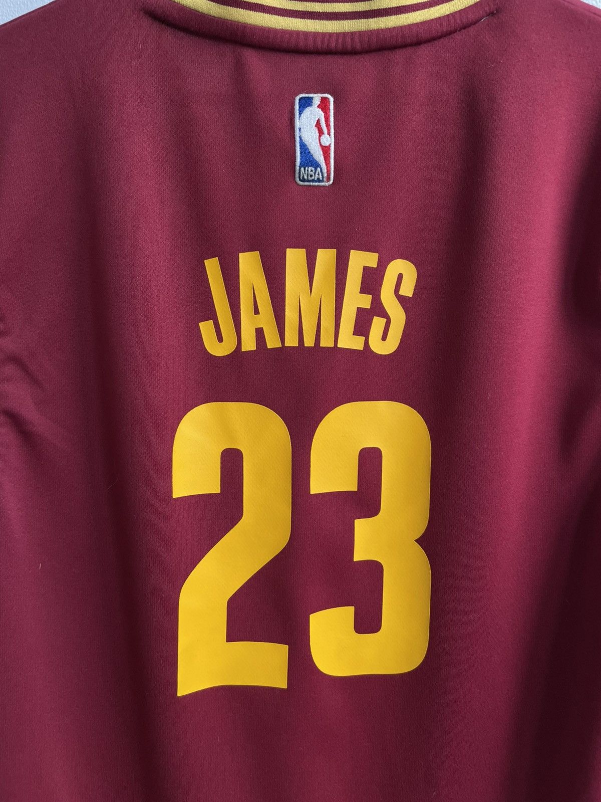NBA Cleveland Cavaliers Lebron James #23 Jersey Shirt NBA Tee Size US M / EU 48-50 / 2 - 15 Thumbnail