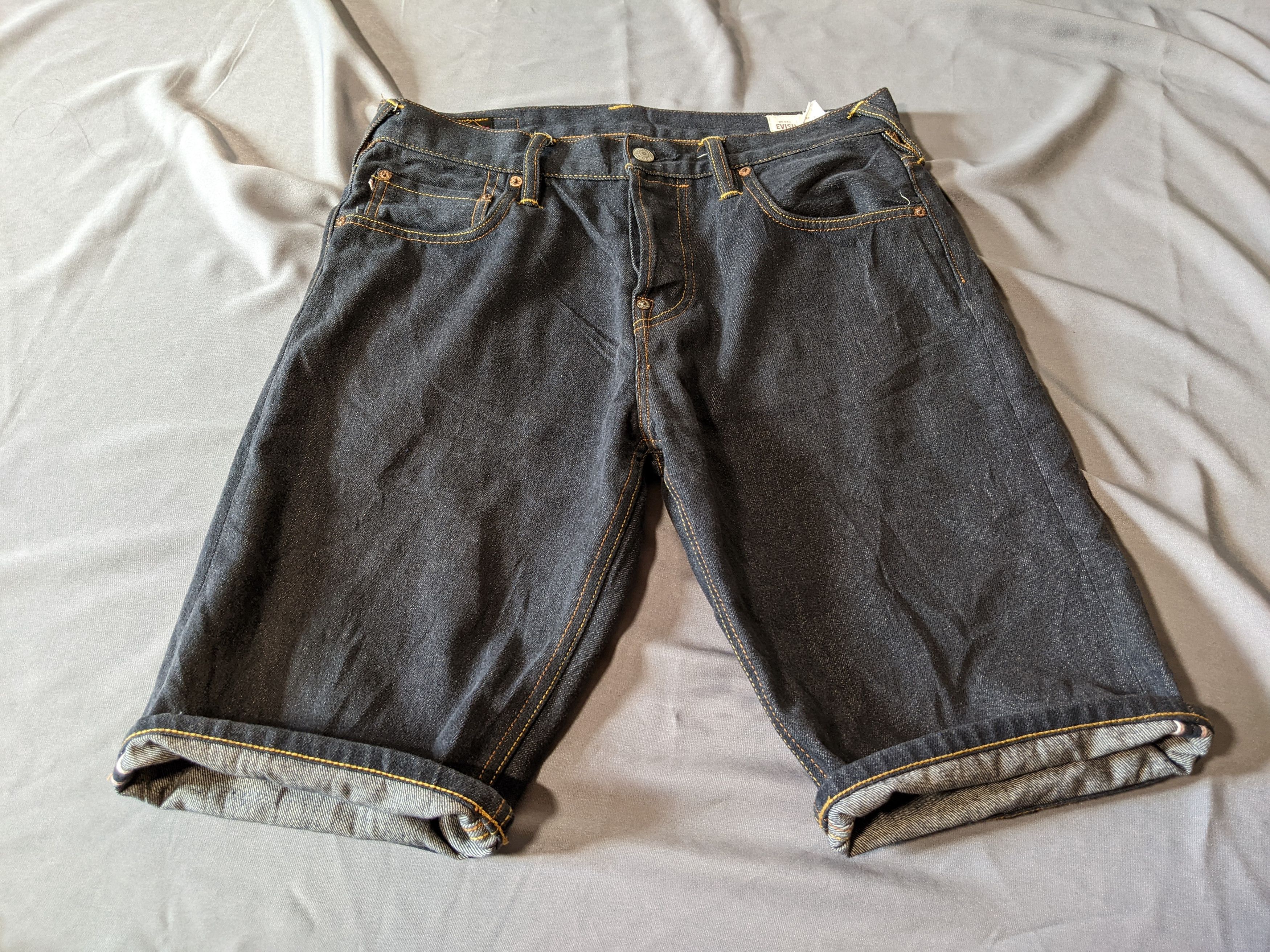 Evisu Evisu Selvedge Seagull Print Short Size US 32 / EU 48 - 4 Thumbnail