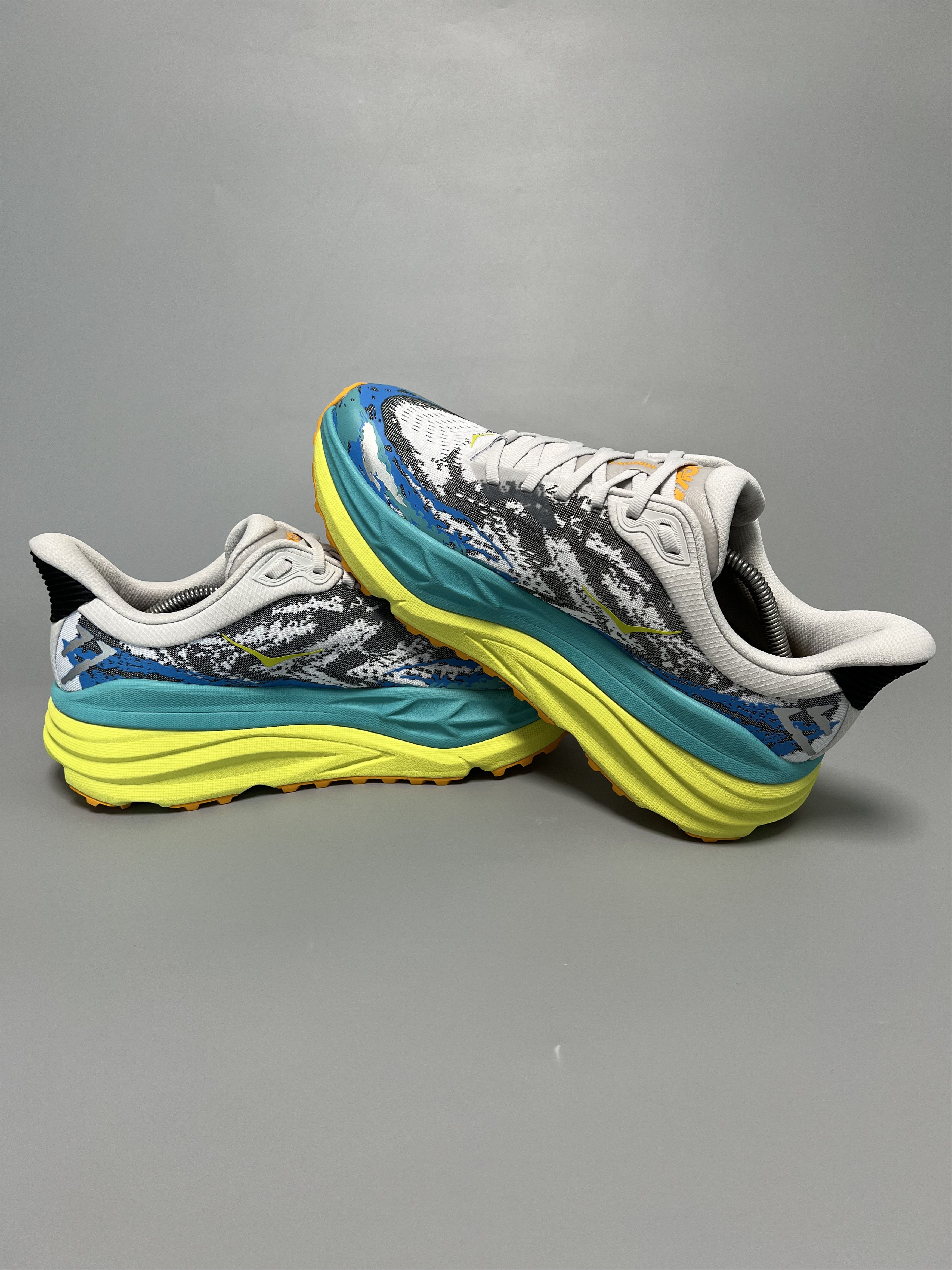 Hoka Sample Hoka One One Stinson 7 Trail Running Shoes Size US 10 / EU 43 - 5 Thumbnail
