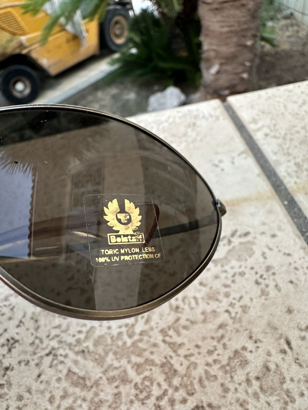 Belstaff Belstaff Sunglasses 1947 replica collection Mike the Bike Size ONE SIZE - 8 Thumbnail