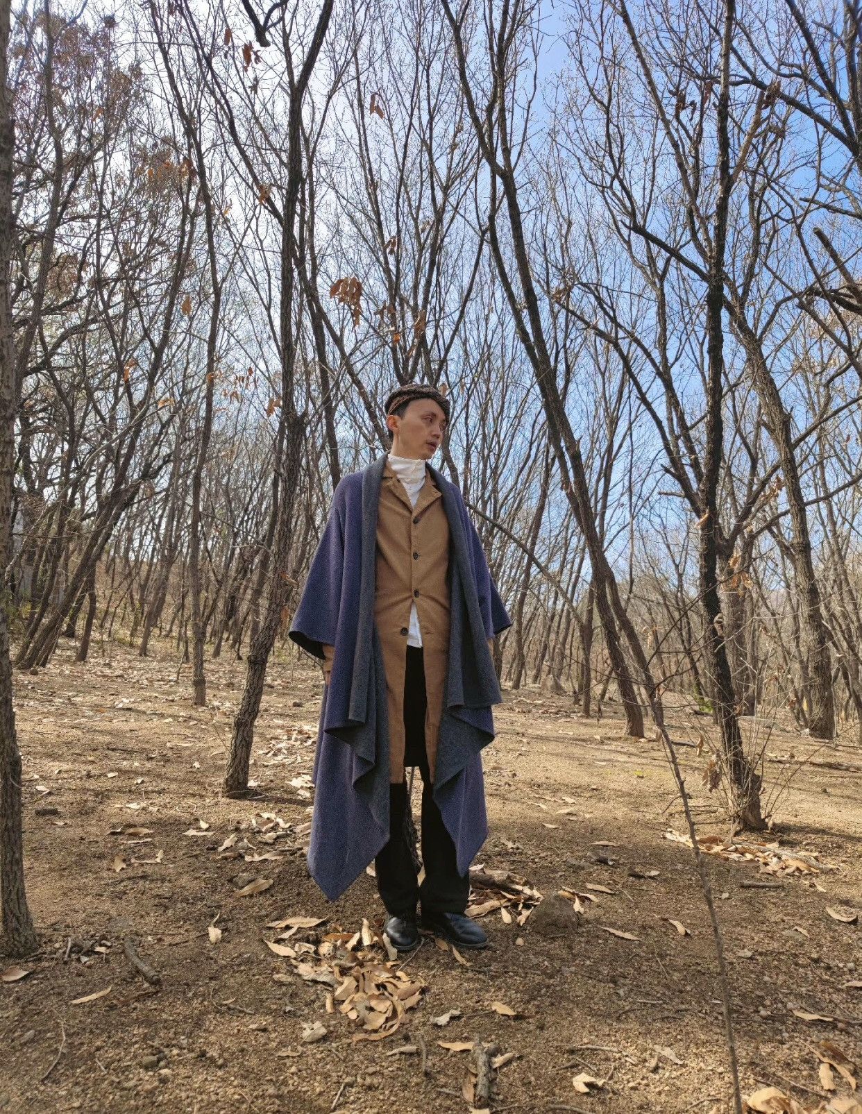 Kapital Kapital Hirata Kazuhiro's irregular jacket and Taoist robe Size US S / EU 44-46 / 1 - 3 Thumbnail
