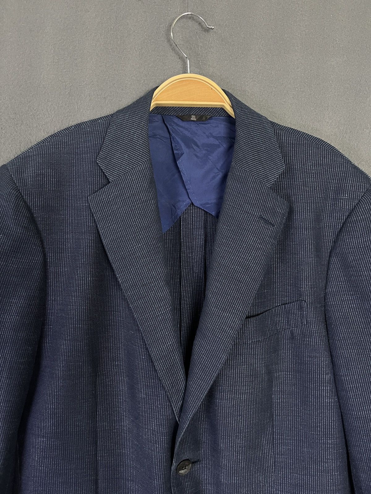 Lanvin × Vintage Lanvin Collection Wool / Silk Blazer Size 40R - 3 Thumbnail