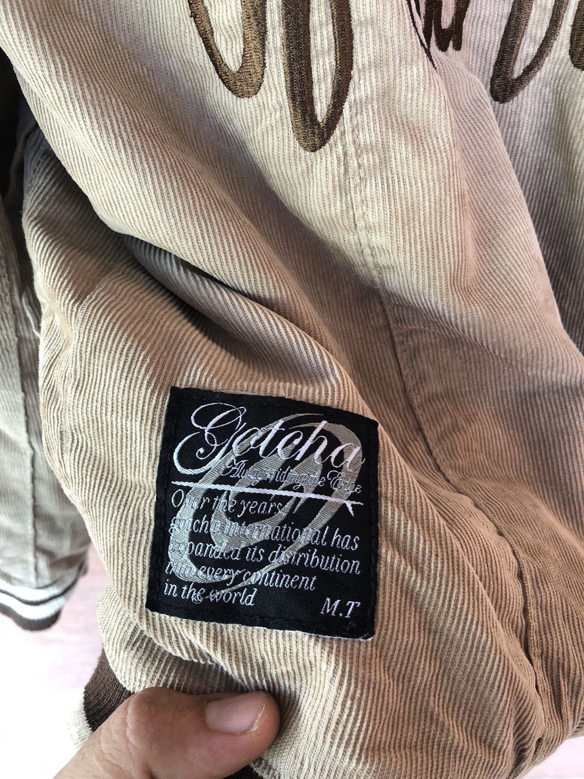 Vintage Gotcha Surf of Mind Hoodie Jacket