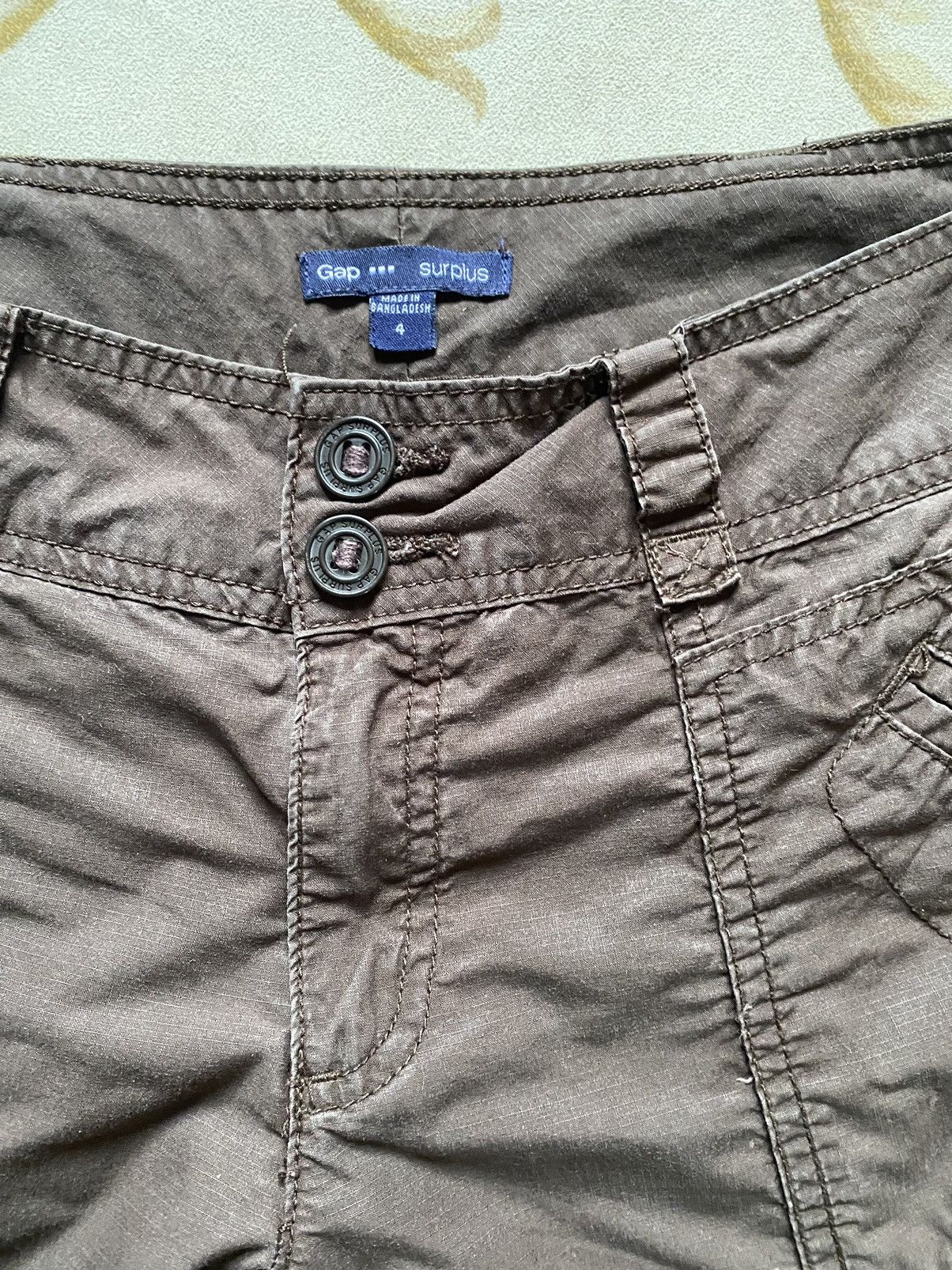 Gap Vintage Japanese Brand Gap Rare Design Style Size US 30 / EU 46 - 5 Thumbnail
