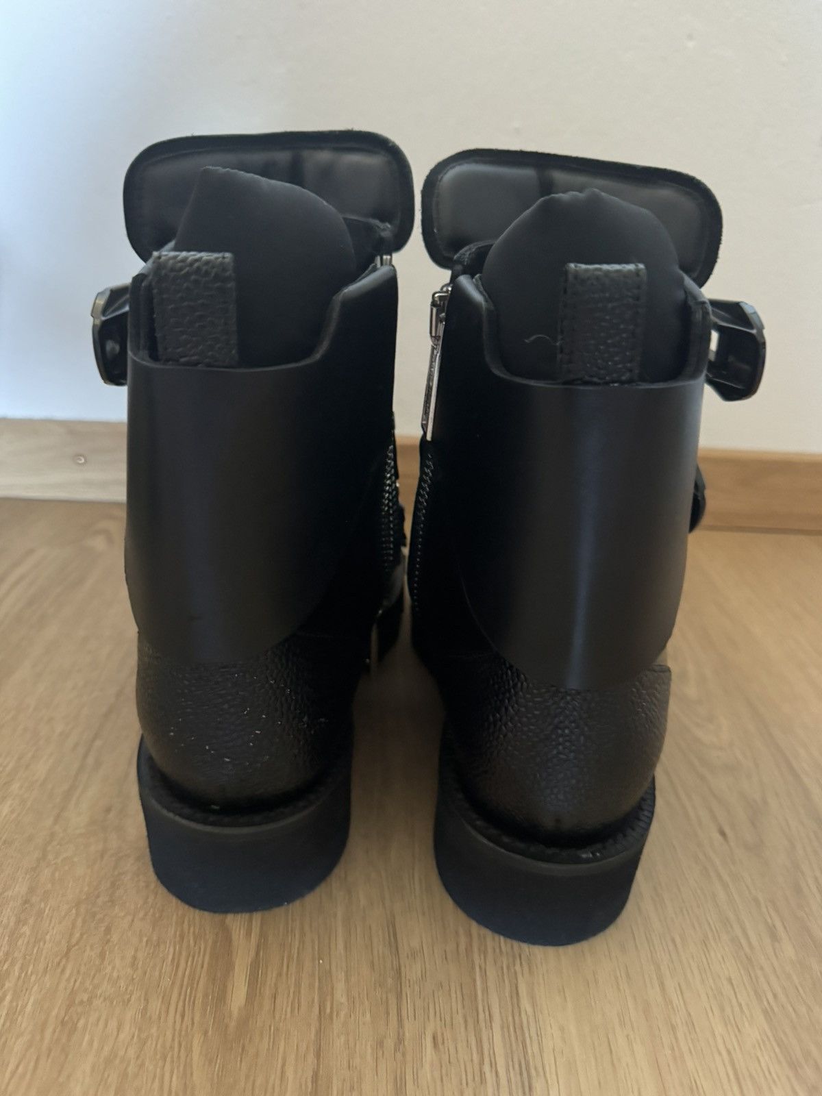 Dsquared2 Dsquared2 Leather Boots 2017 Size US 10 / IT 40 - 4 Thumbnail