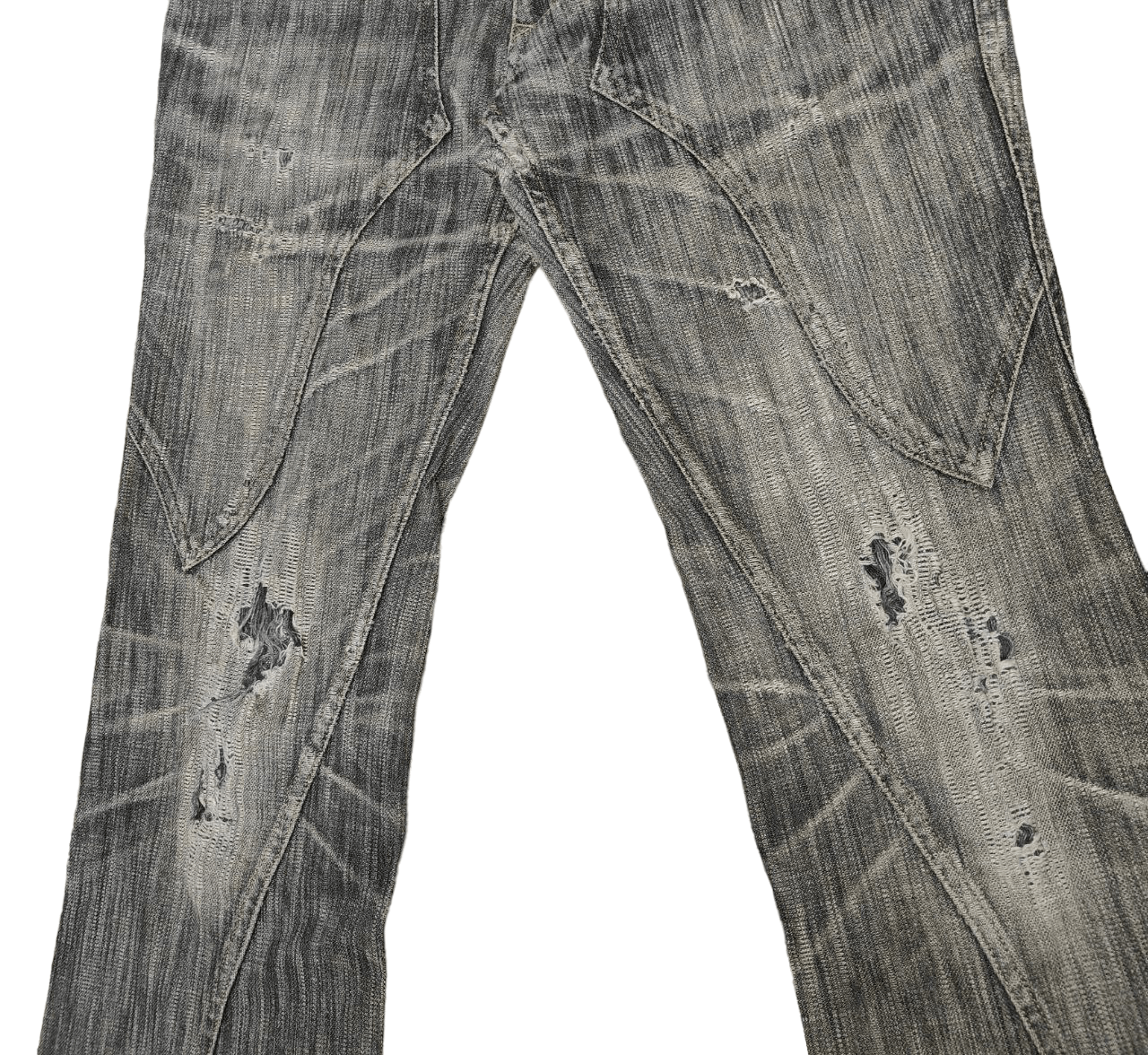 Nicole Club Nicole Club Distressed Denim Size US 31 - 6 Thumbnail