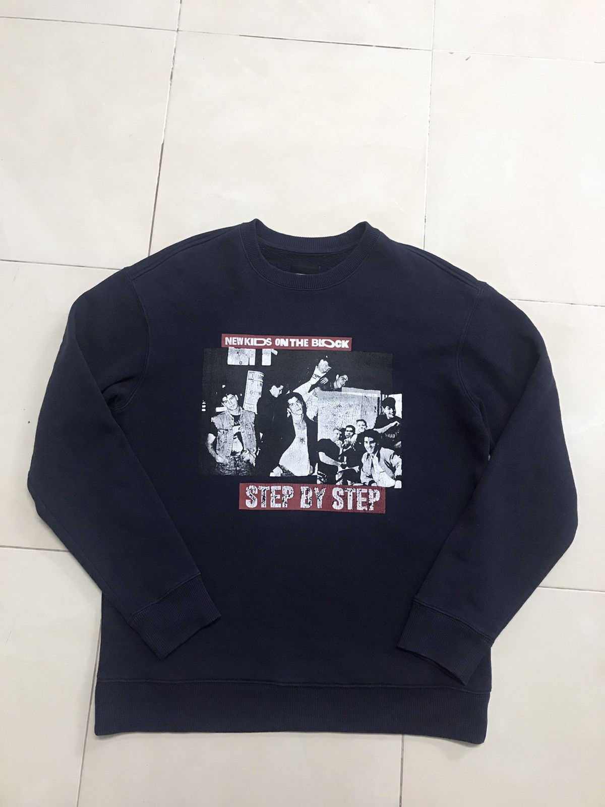 Band Tees NEW KIDS ON THE BLOCK BAND Size US M / EU 48-50 / 2 - 2 Thumbnail