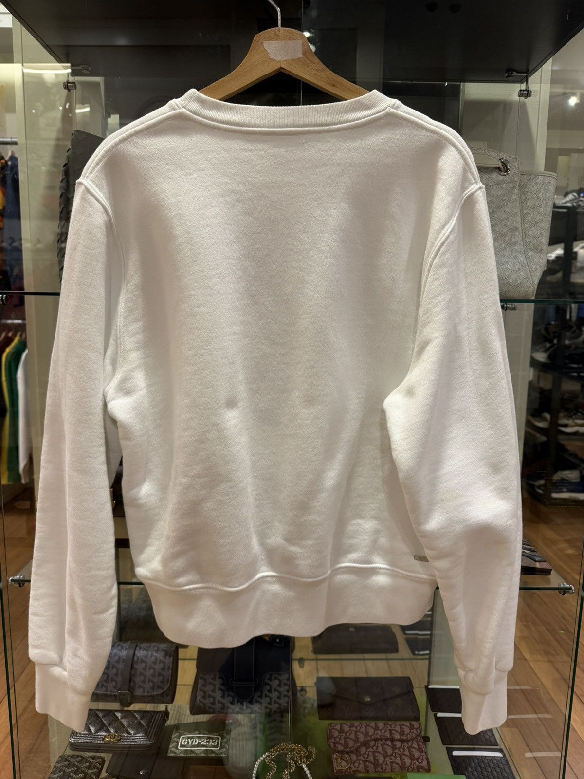 Amiri Amiri Grateful Dead Skull Crewneck - White Size US S / EU 44-46 / 1 - 2 Thumbnail