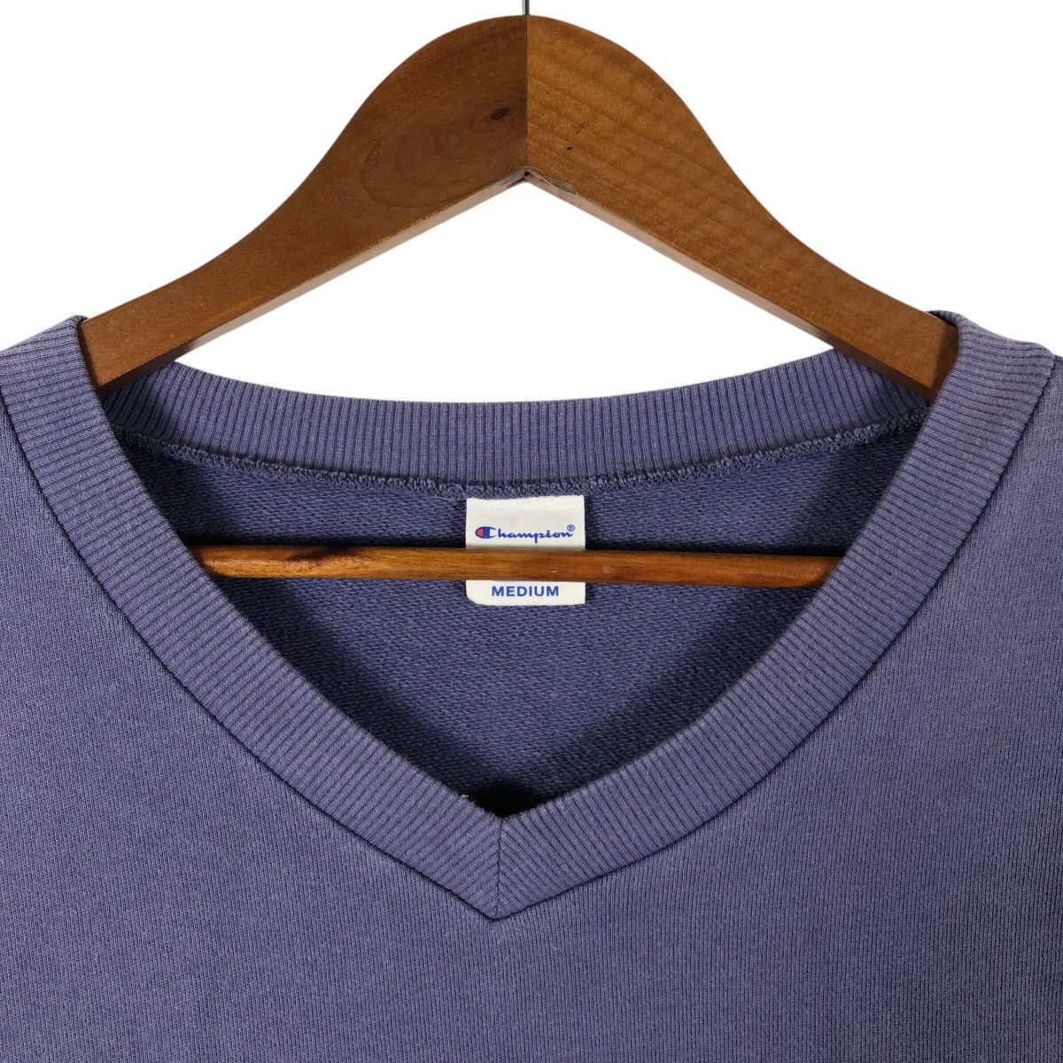 Champion CHAMPION Og Logo V-neck Sweatshirt Size US M / EU 48-50 / 2 - 3 Thumbnail