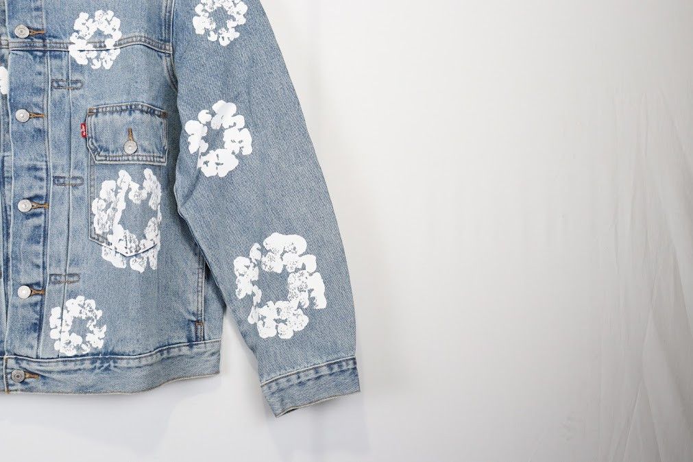 DENIM TEARS Denim Tears Jean Jacket Size US L / EU 52-54 / 3 - 4 Thumbnail