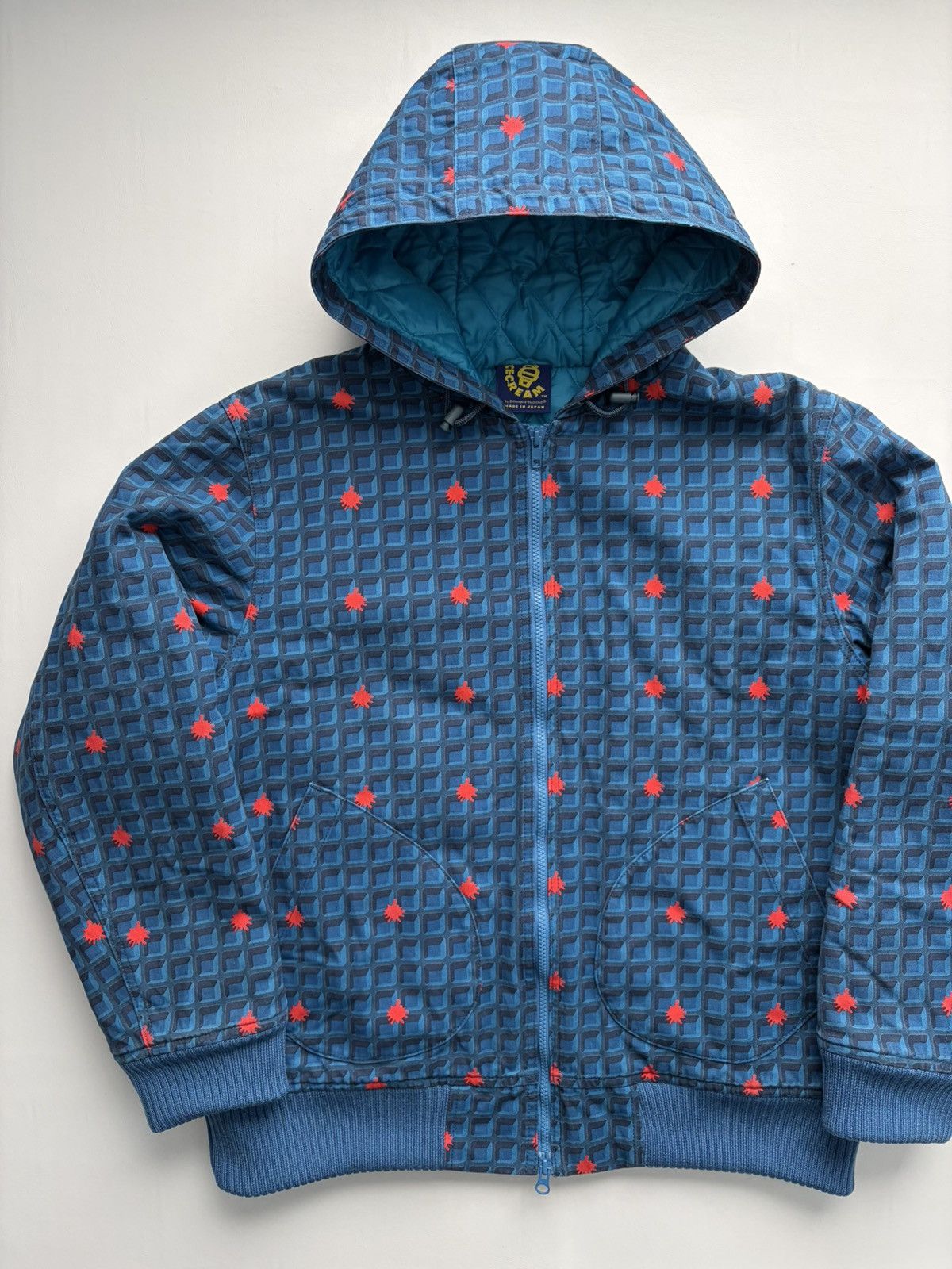 Billionaire Boys Club Season 9 Ice Cream Waffle Hooded Jacket Size US M / EU 48-50 / 2 - 1 Thumbnail