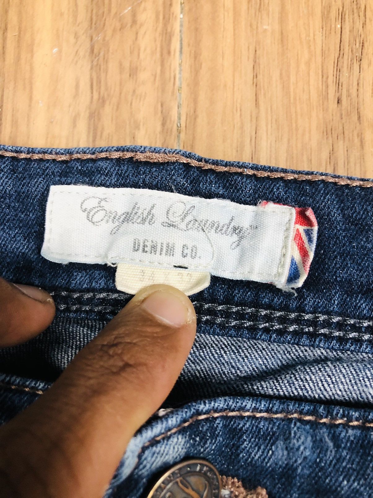 English Laundry English Laundry Denim Jeans (35) Size US 35 - 9 Thumbnail