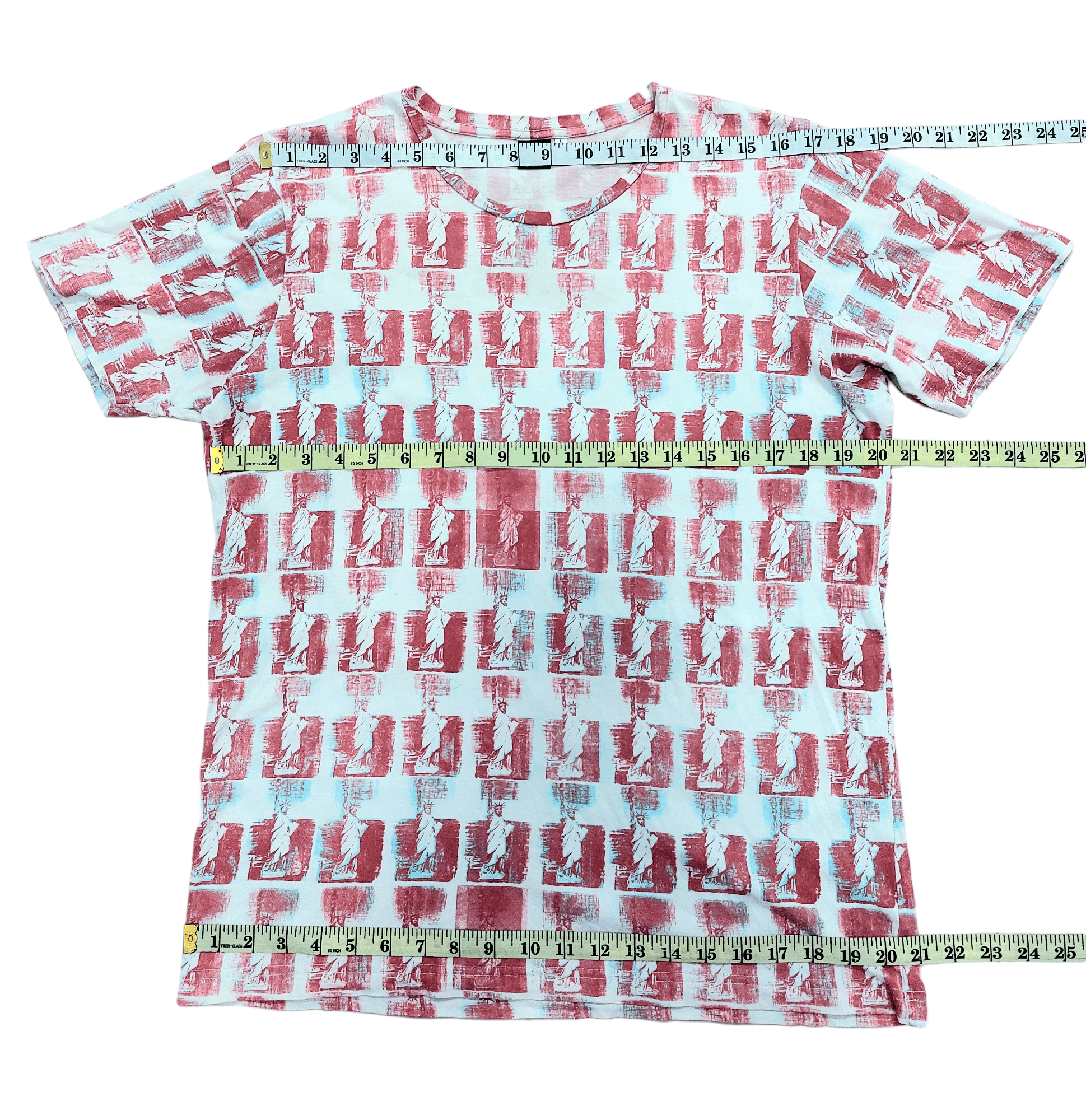 Andy Warhol × Uniqlo Andy Warhol x Uniqlo Statue of Liberty T-Shirt Size US M / EU 48-50 / 2 - 12 Thumbnail