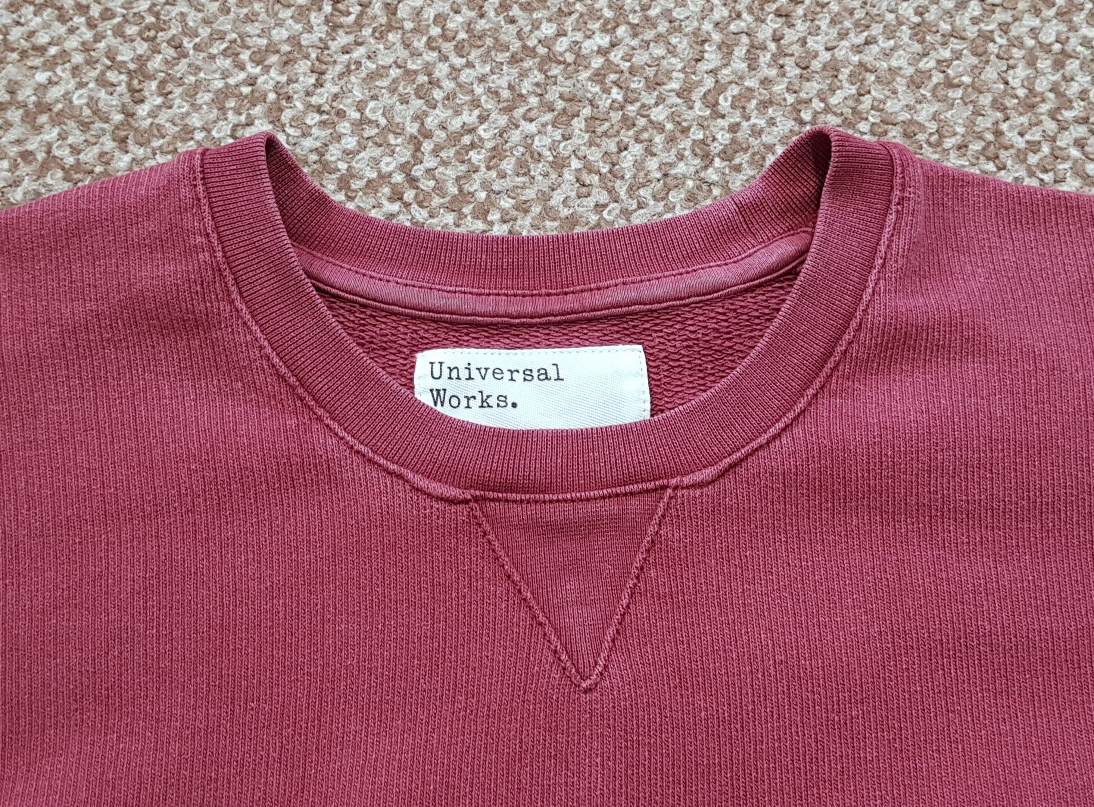 Universal Works Universal Works Sports & Social Club Sweatshirt sz S Size US S / EU 44-46 / 1 - 5 Thumbnail