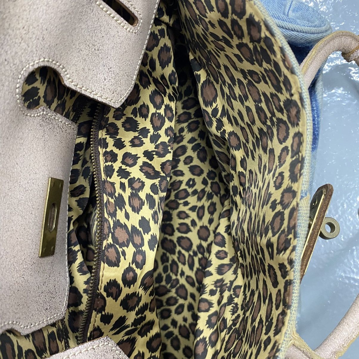If Six Was Nine Vintage Rare LgB If Six Was Nine Denim Handbag Archive Punk Size ONE SIZE - 6 Thumbnail