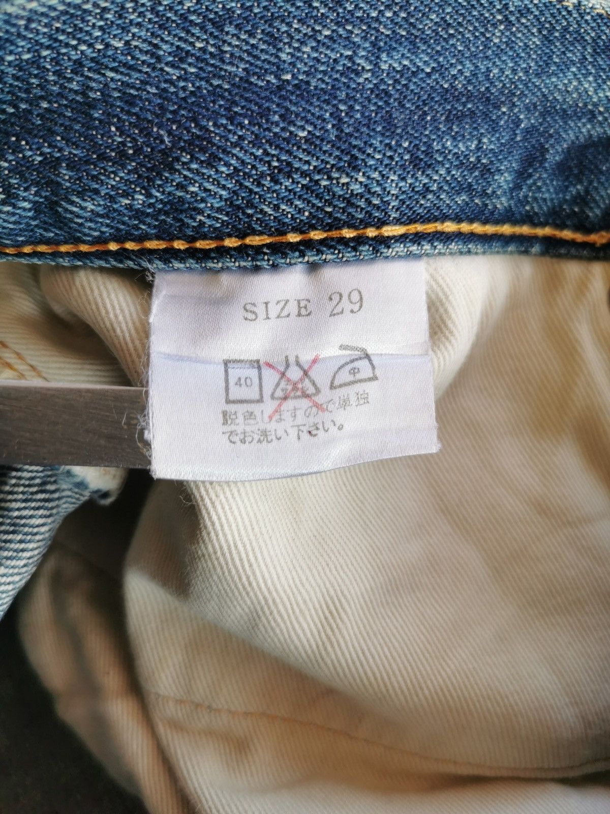 Japanese Brand × Studio D'Artisan × Vintage Studio D Artisan Selvedge (28x39.5) Size US 28 / EU 44 - 10 Thumbnail