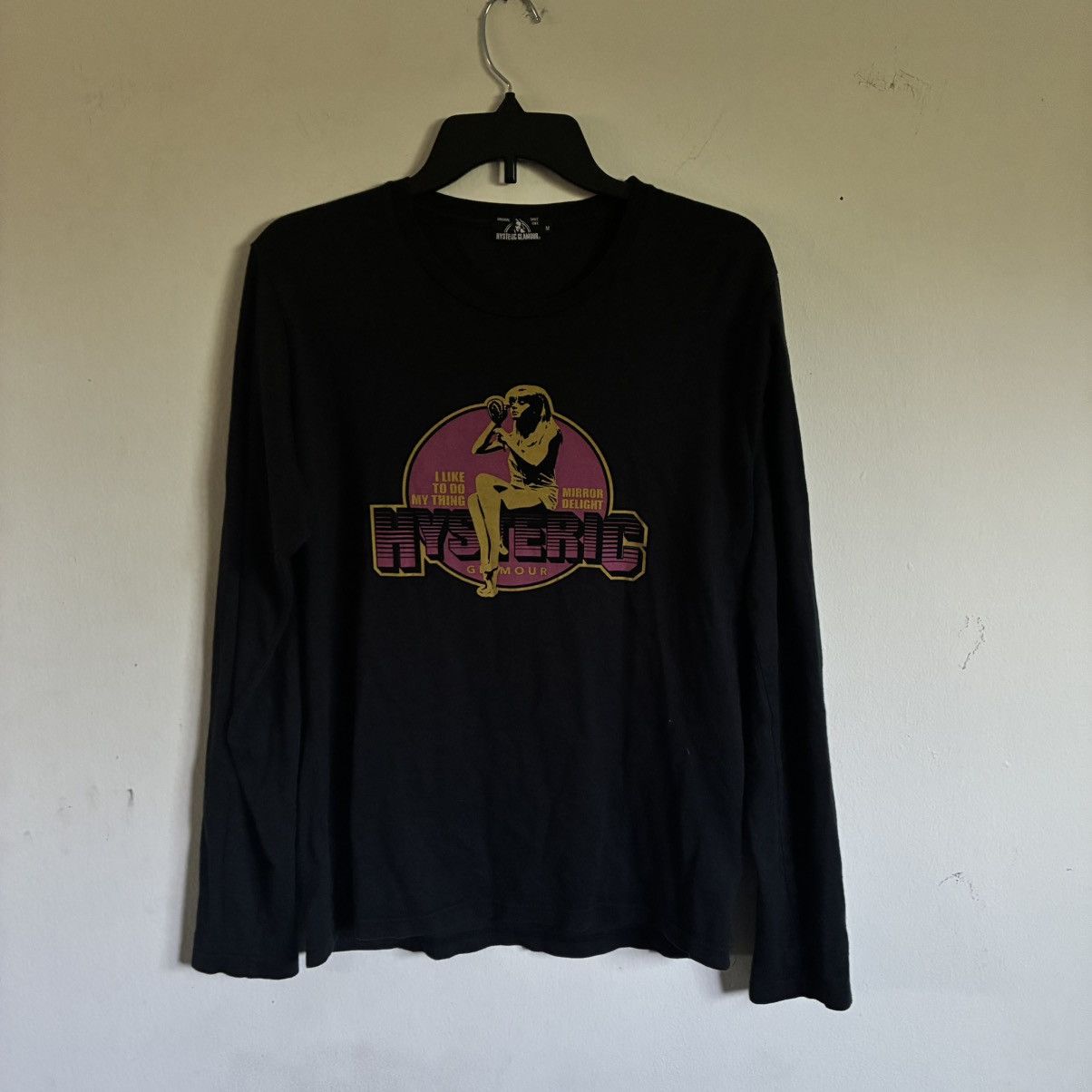Hysteric Glamour Hysteric Glamour Girl Logo Long Sleeve Size US S / EU 44-46 / 1 - 1 Thumbnail