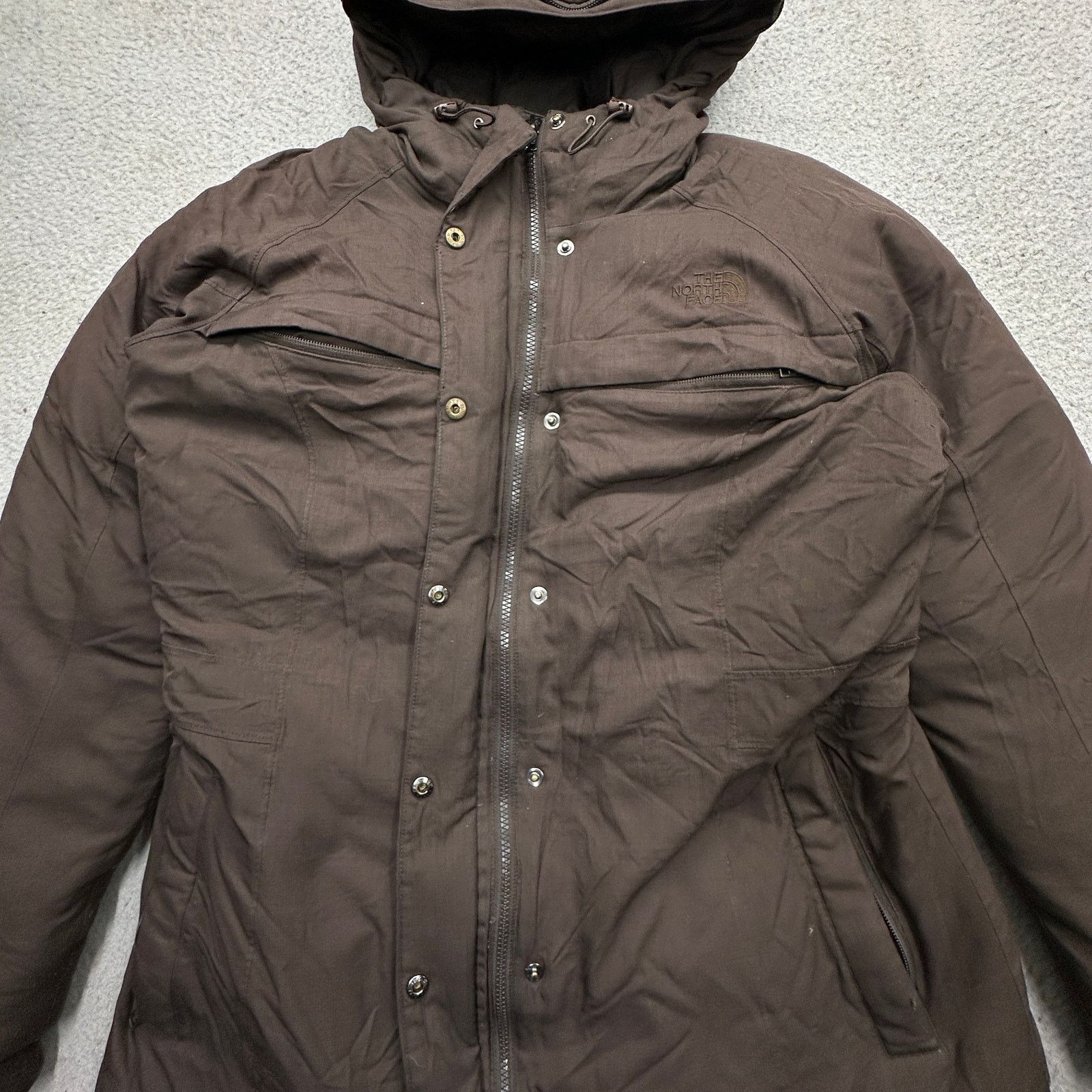 The North Face North Face Down Parka Down Puffer Jacket Coat Women XL ANHD Size XL / US 12-14 / IT 48-50 - 13 Thumbnail