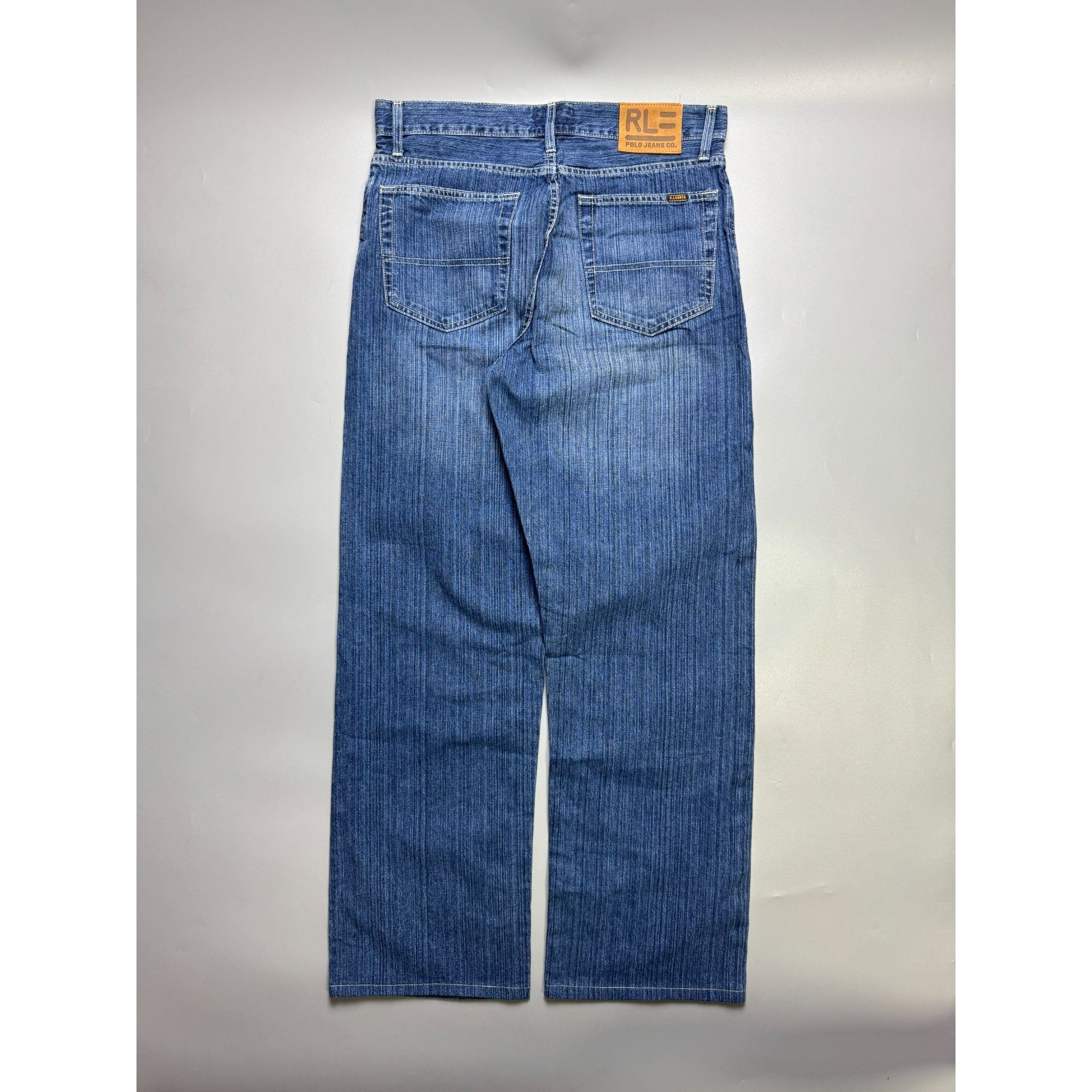 Polo Ralph Lauren Vintage Polo Jeans CO. Ralph Lauren Denim Jeans (Y1140) Size US 31 - 12 Thumbnail