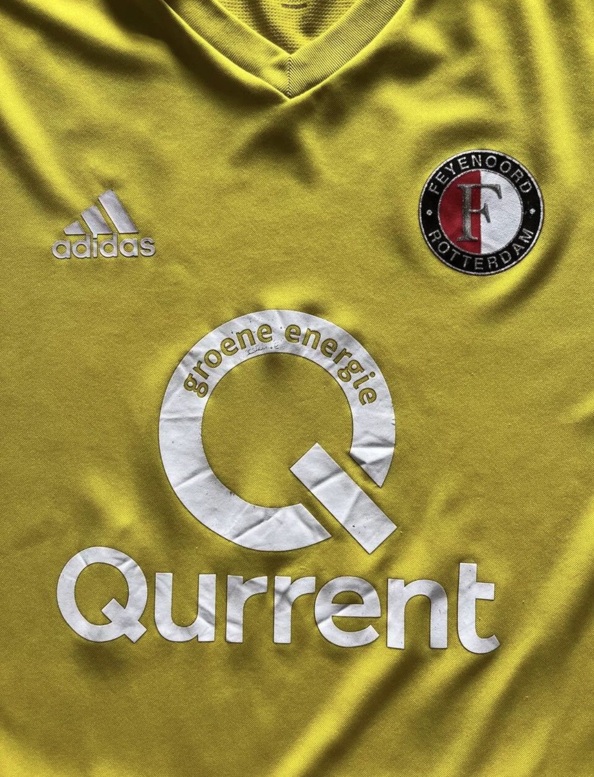Adidas Adidas Feyenoord Netherlands Training Football Shirt Jersey Size US M / EU 48-50 / 2 - 7 Thumbnail