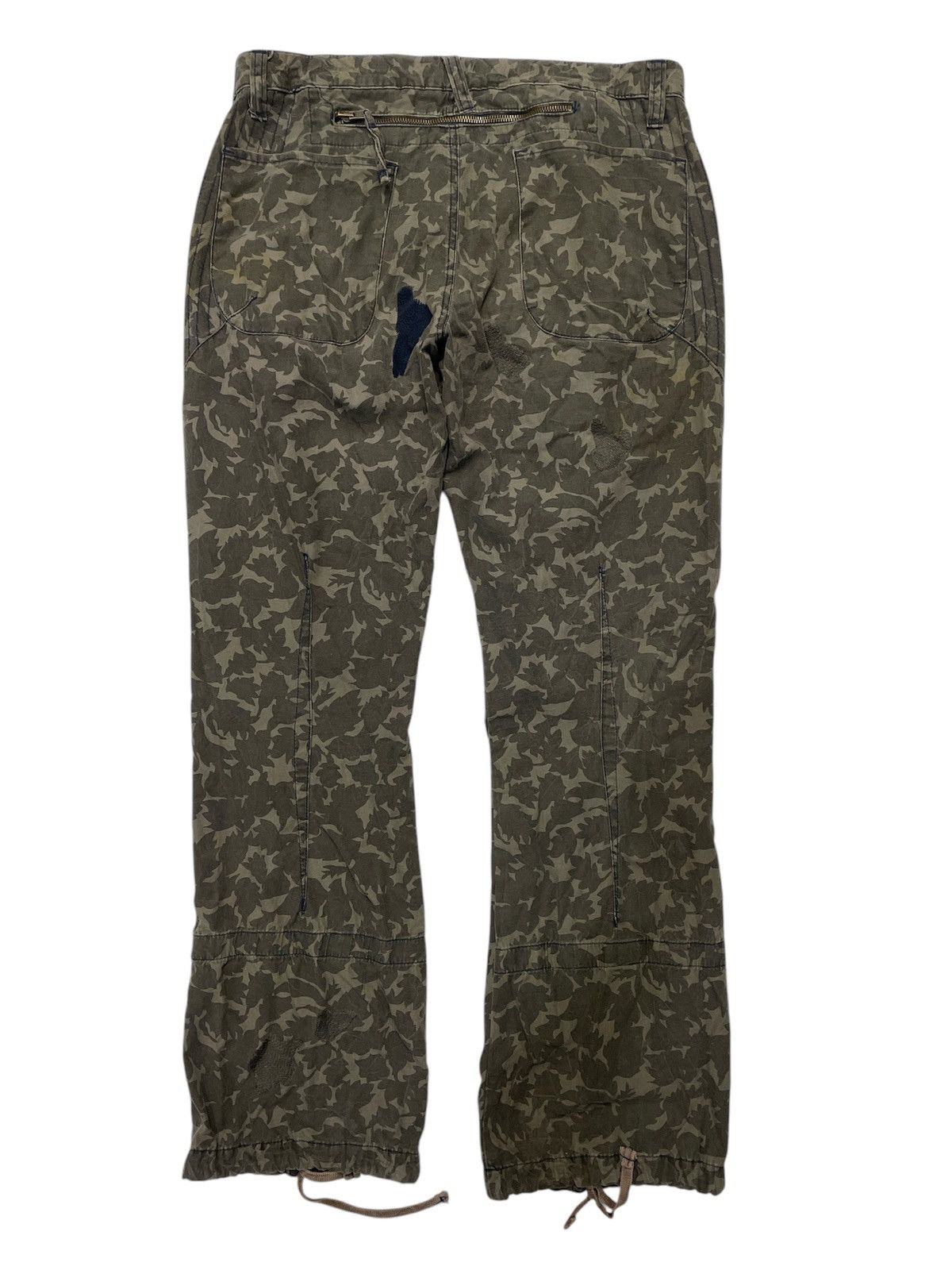 Japanese Brand Japanese Brand Camo Monkey Pants Size US 34 / EU 50 - 2 Thumbnail